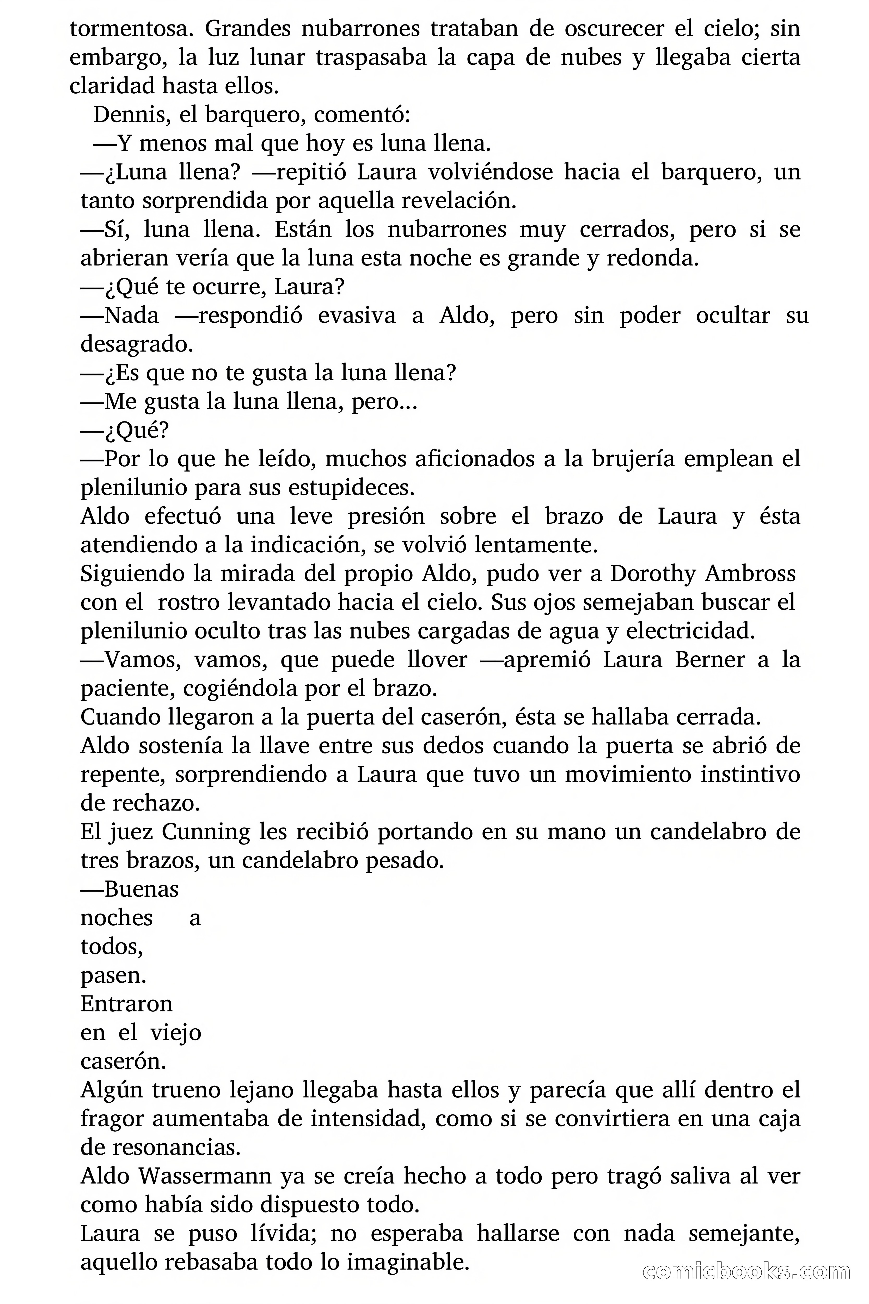 Selección Terror: Alguien pintó el mal — page 39 of 113