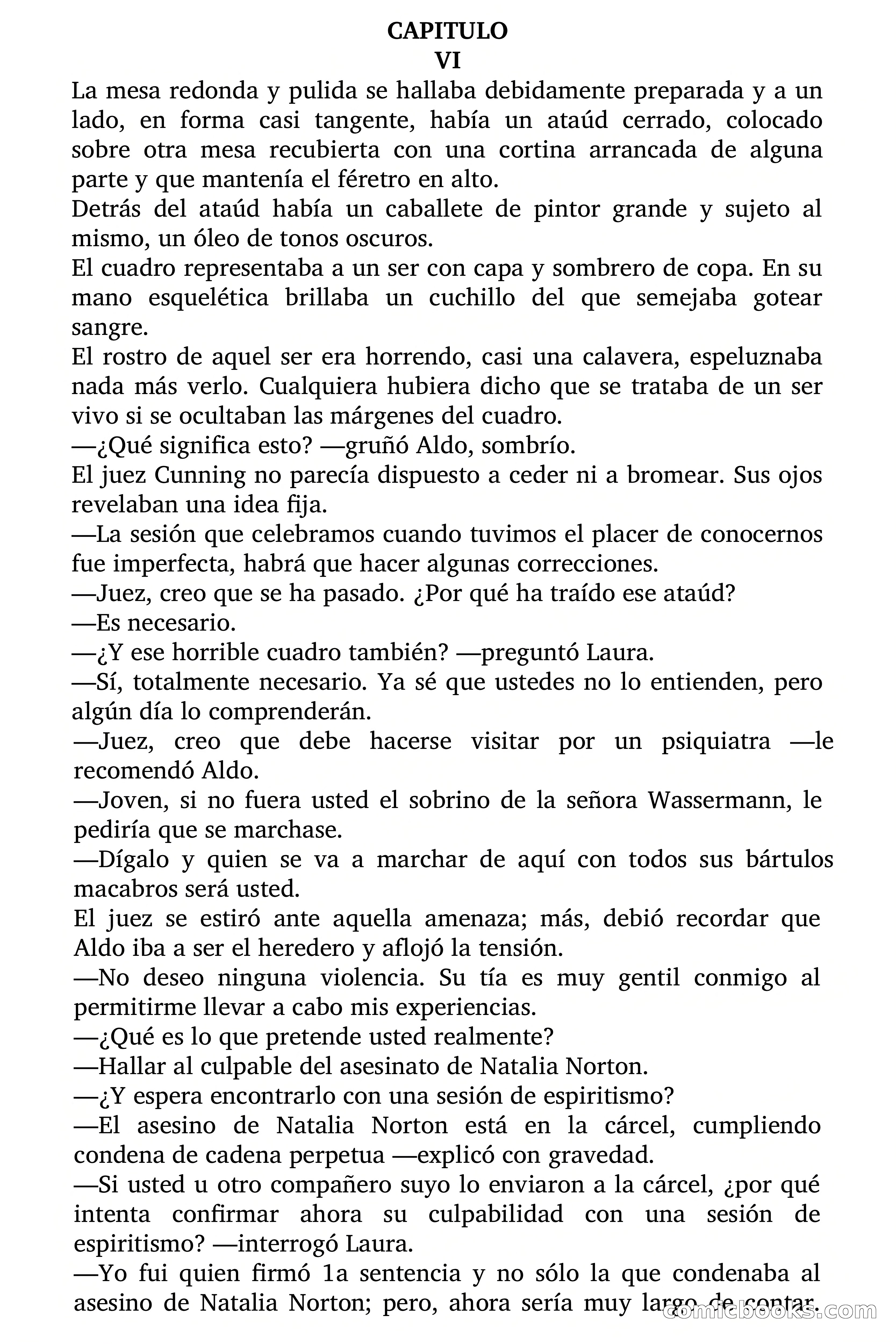 Selección Terror: Alguien pintó el mal — page 41 of 113