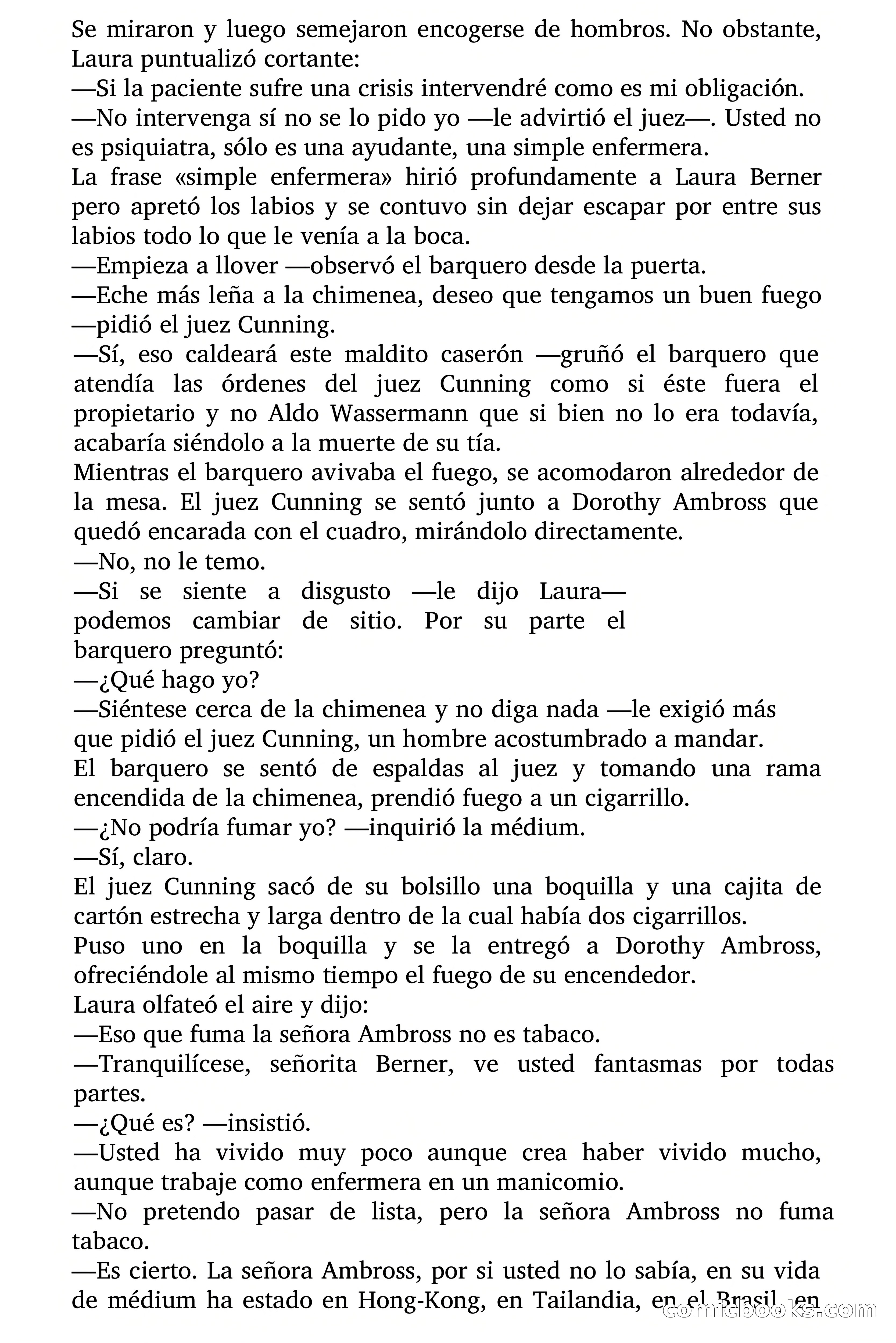 Selección Terror: Alguien pintó el mal — page 43 of 113