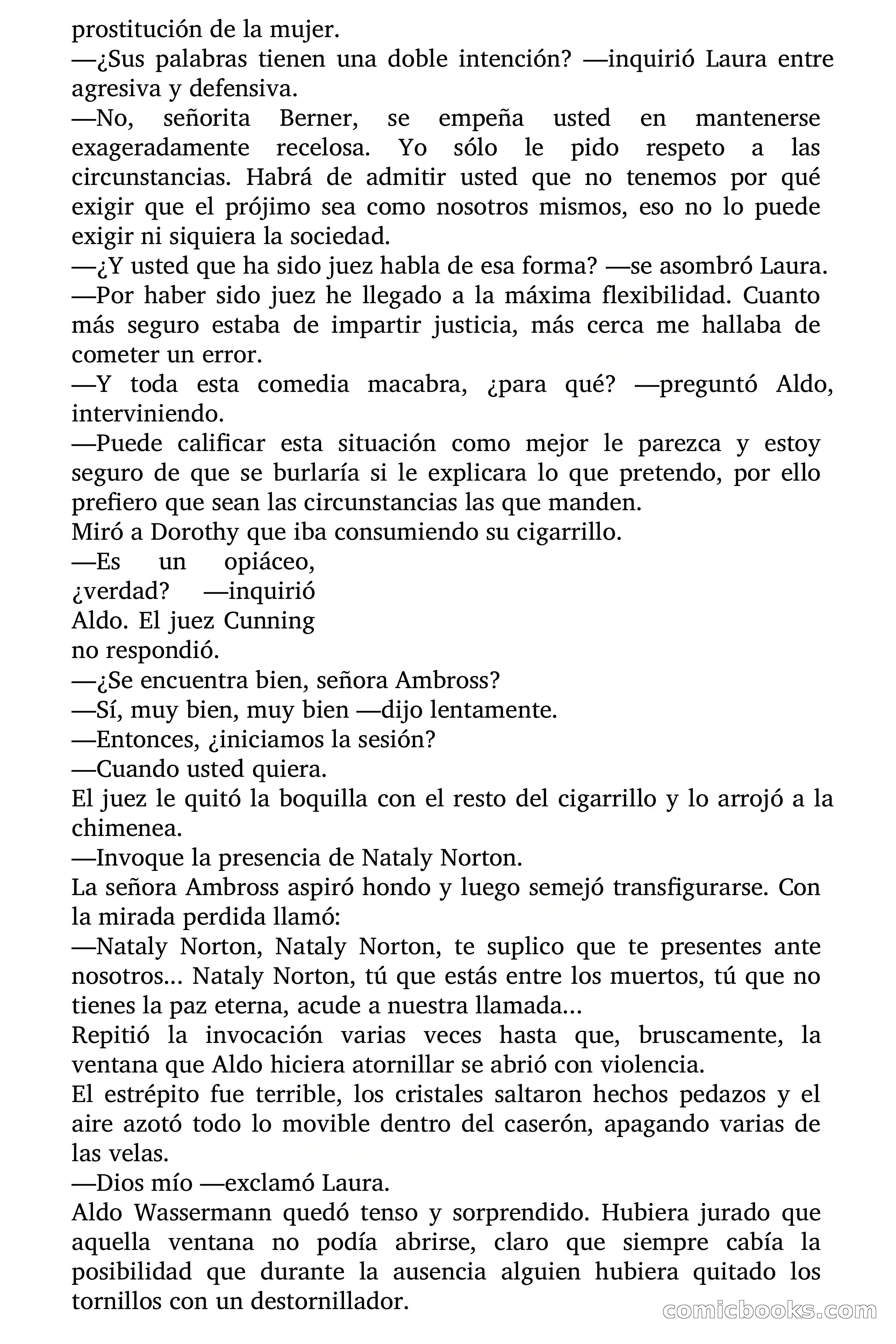 Selección Terror: Alguien pintó el mal — page 45 of 113