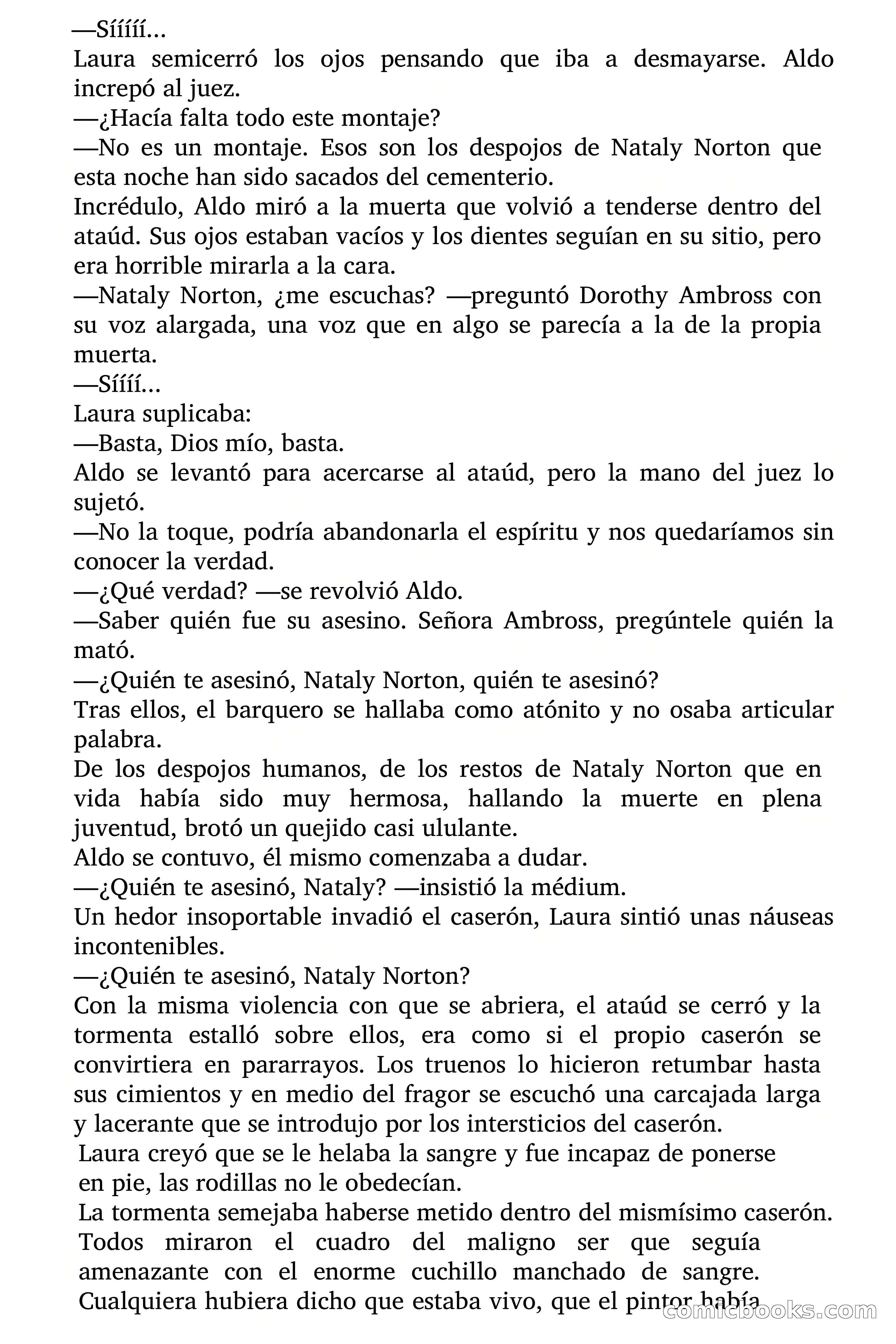Selección Terror: Alguien pintó el mal — page 47 of 113