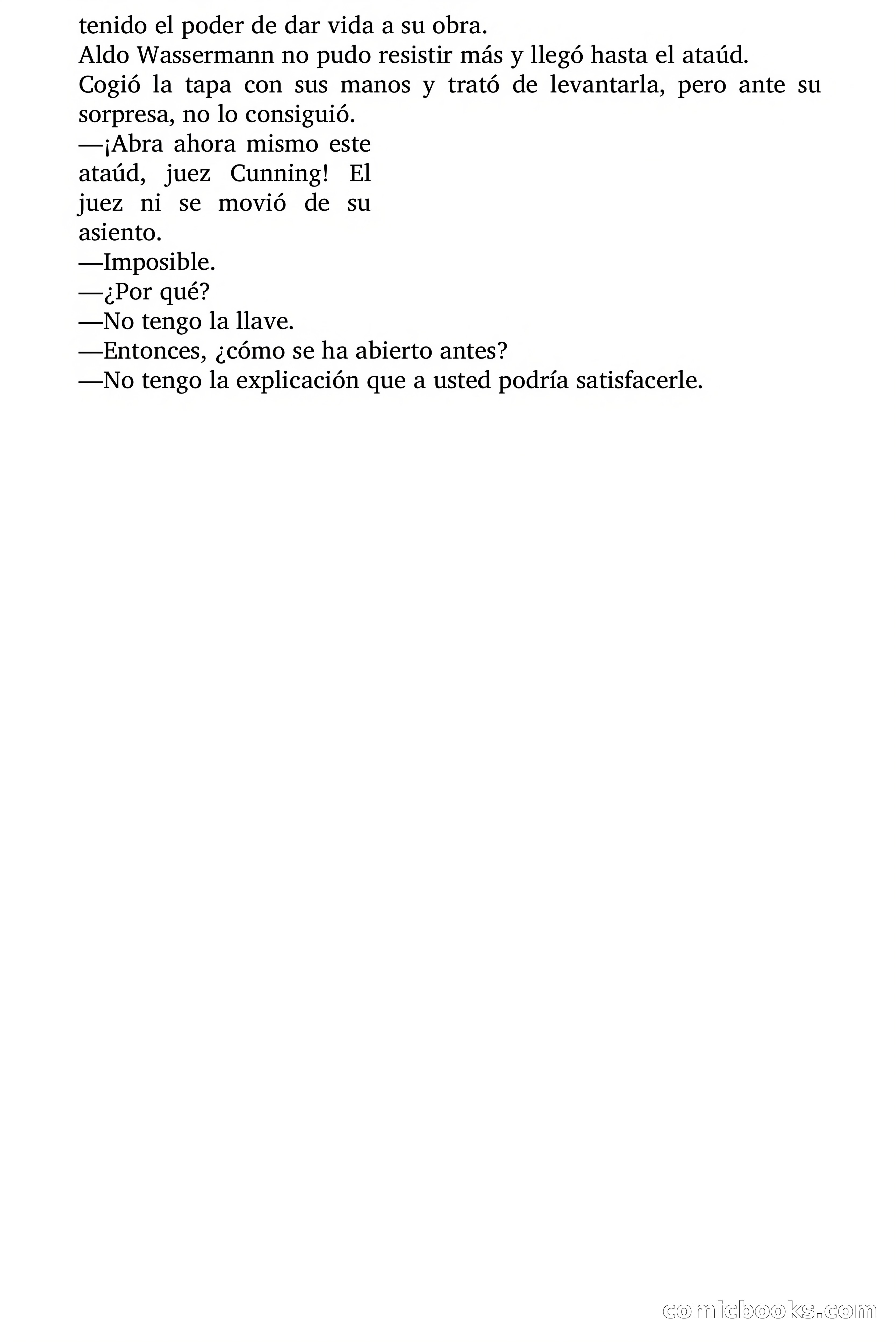 Selección Terror: Alguien pintó el mal — page 48 of 113