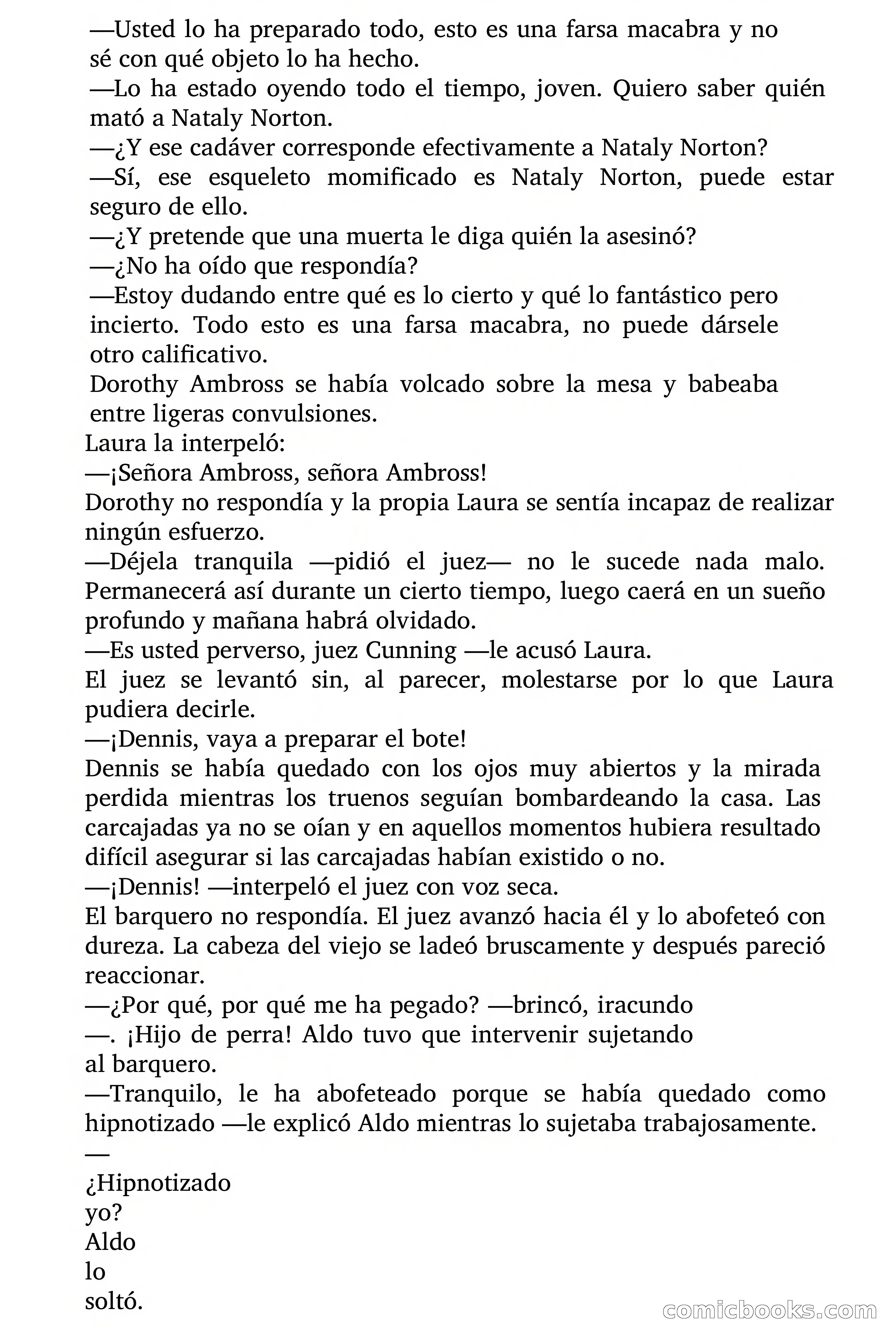 Selección Terror: Alguien pintó el mal — page 49 of 113