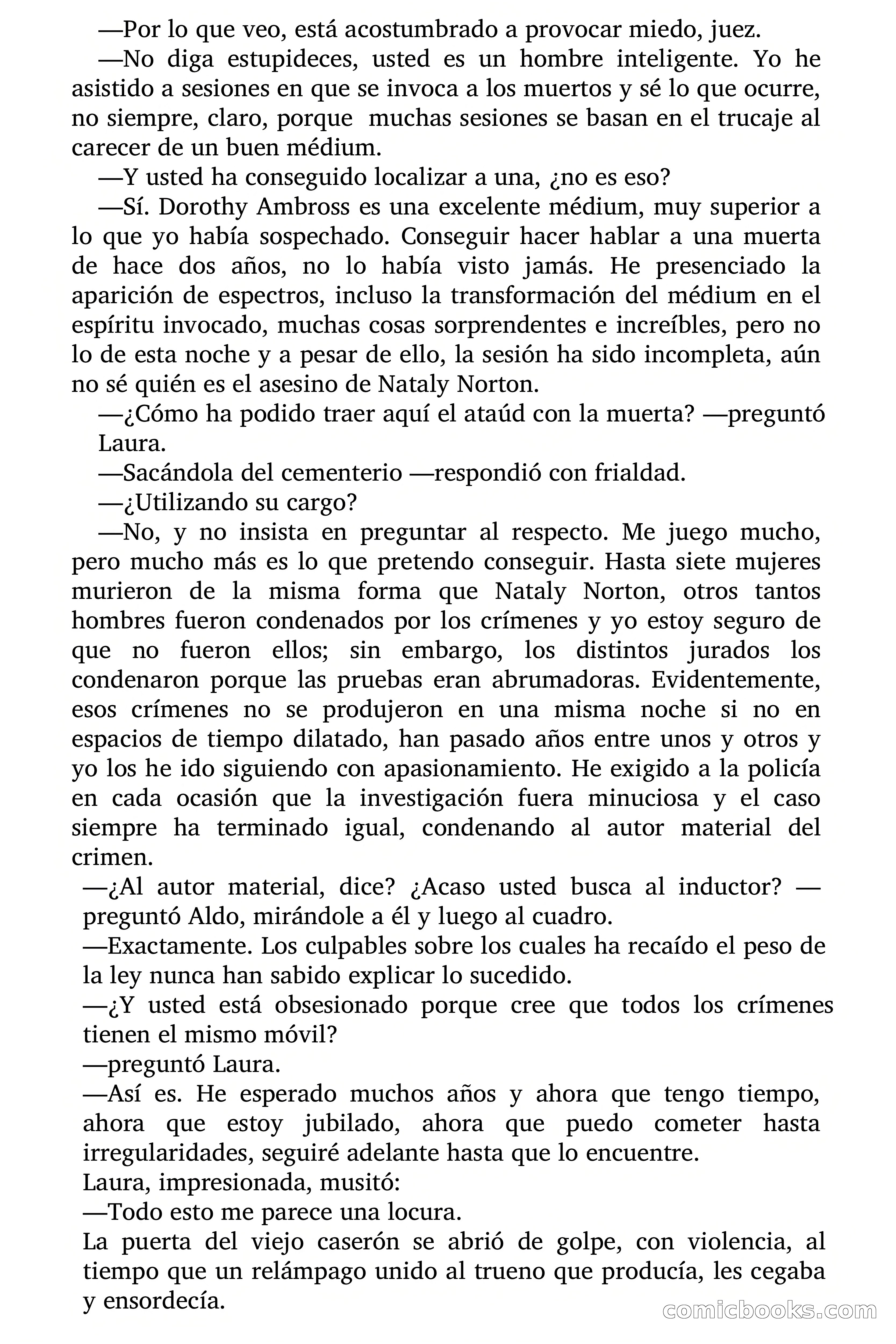 Selección Terror: Alguien pintó el mal — page 51 of 113