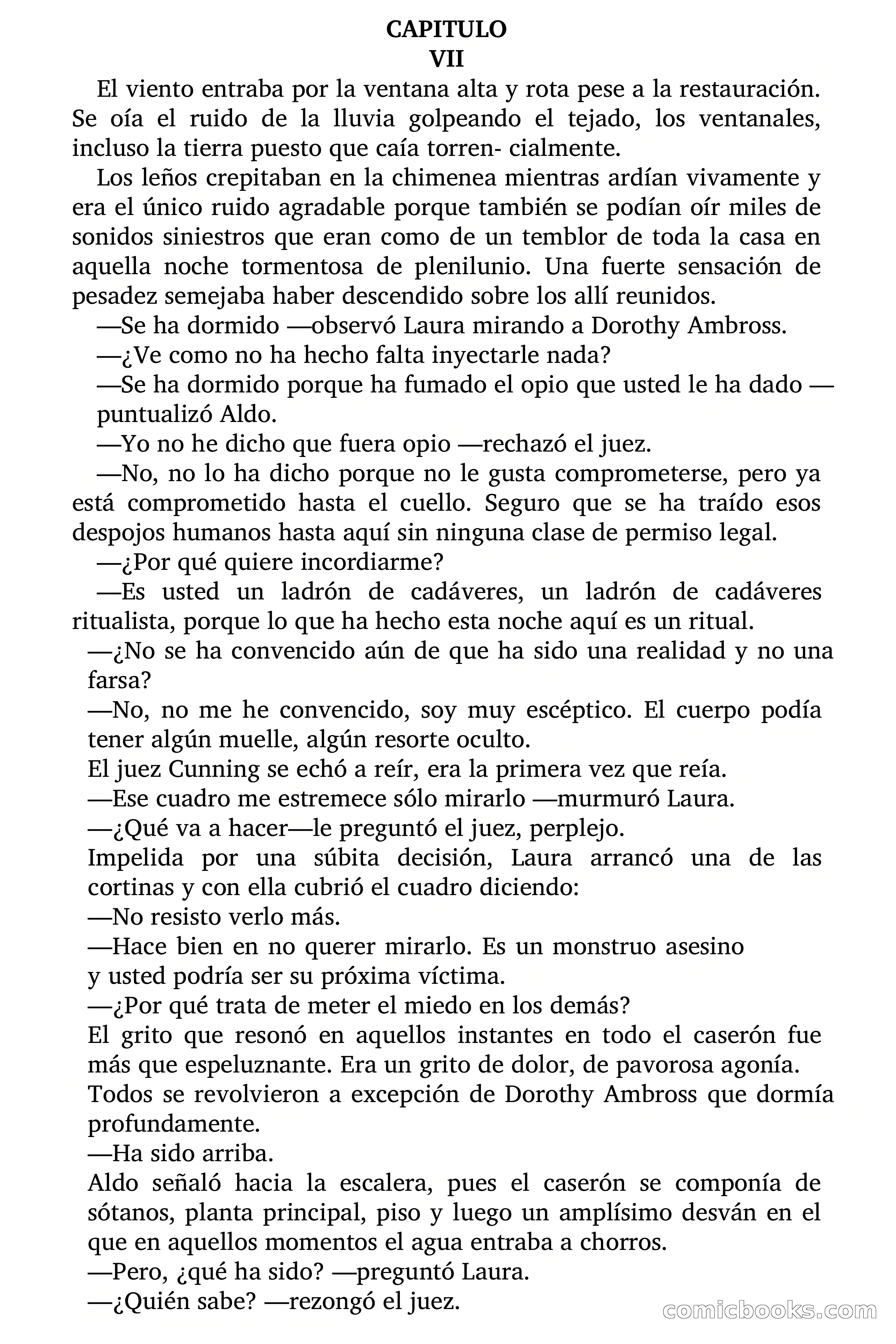 Selección Terror: Alguien pintó el mal — page 53 of 113