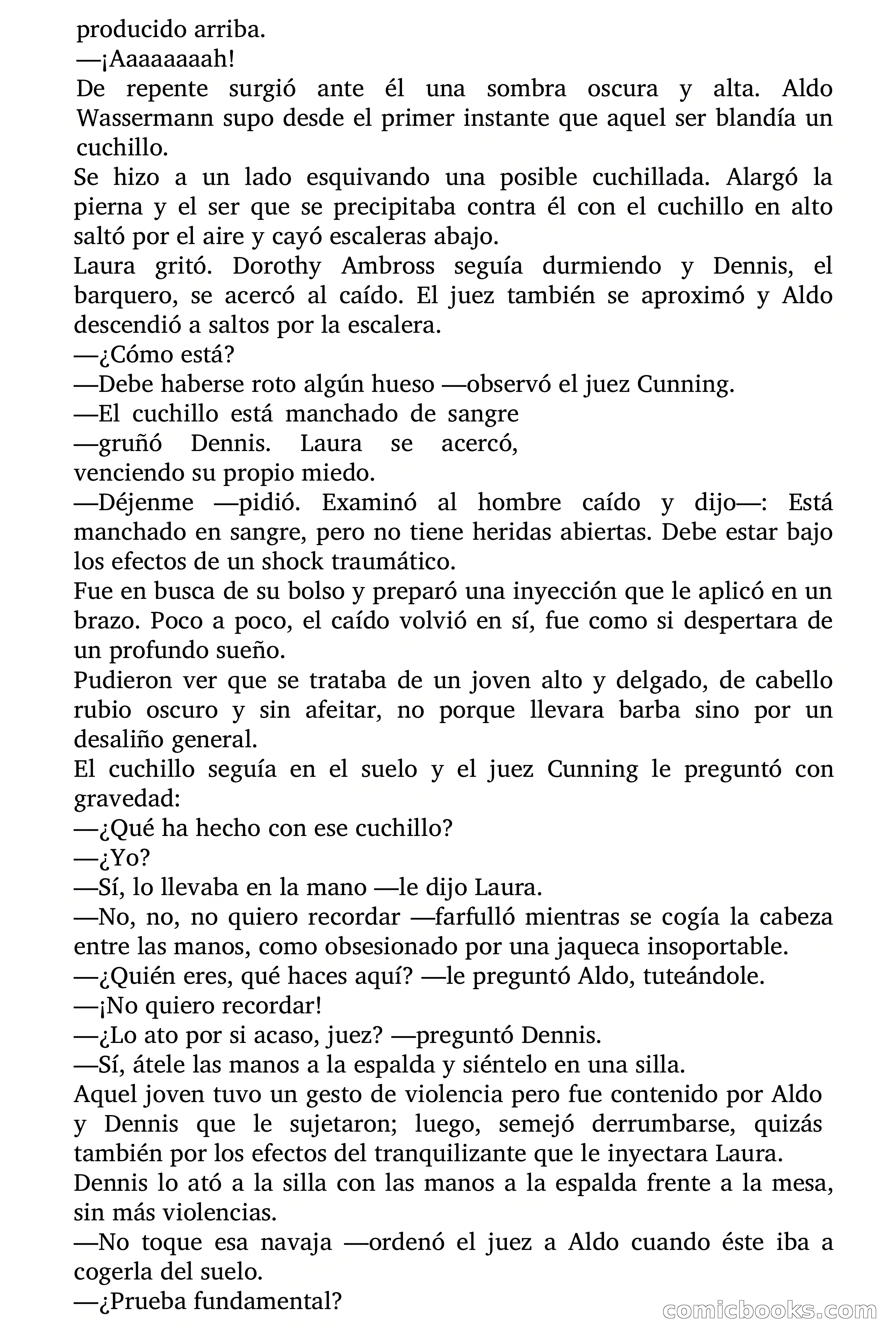 Selección Terror: Alguien pintó el mal — page 55 of 113