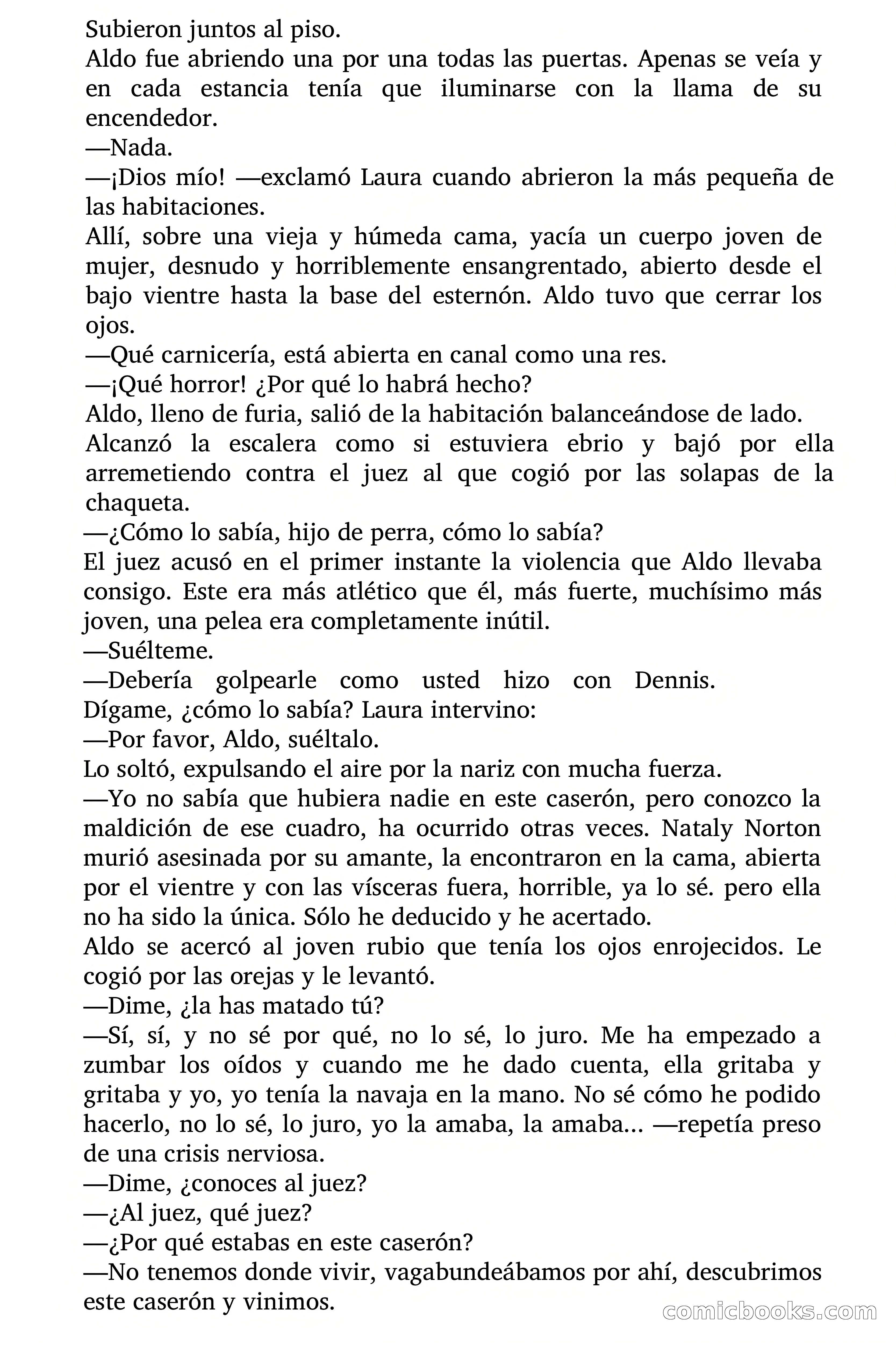 Selección Terror: Alguien pintó el mal — page 57 of 113