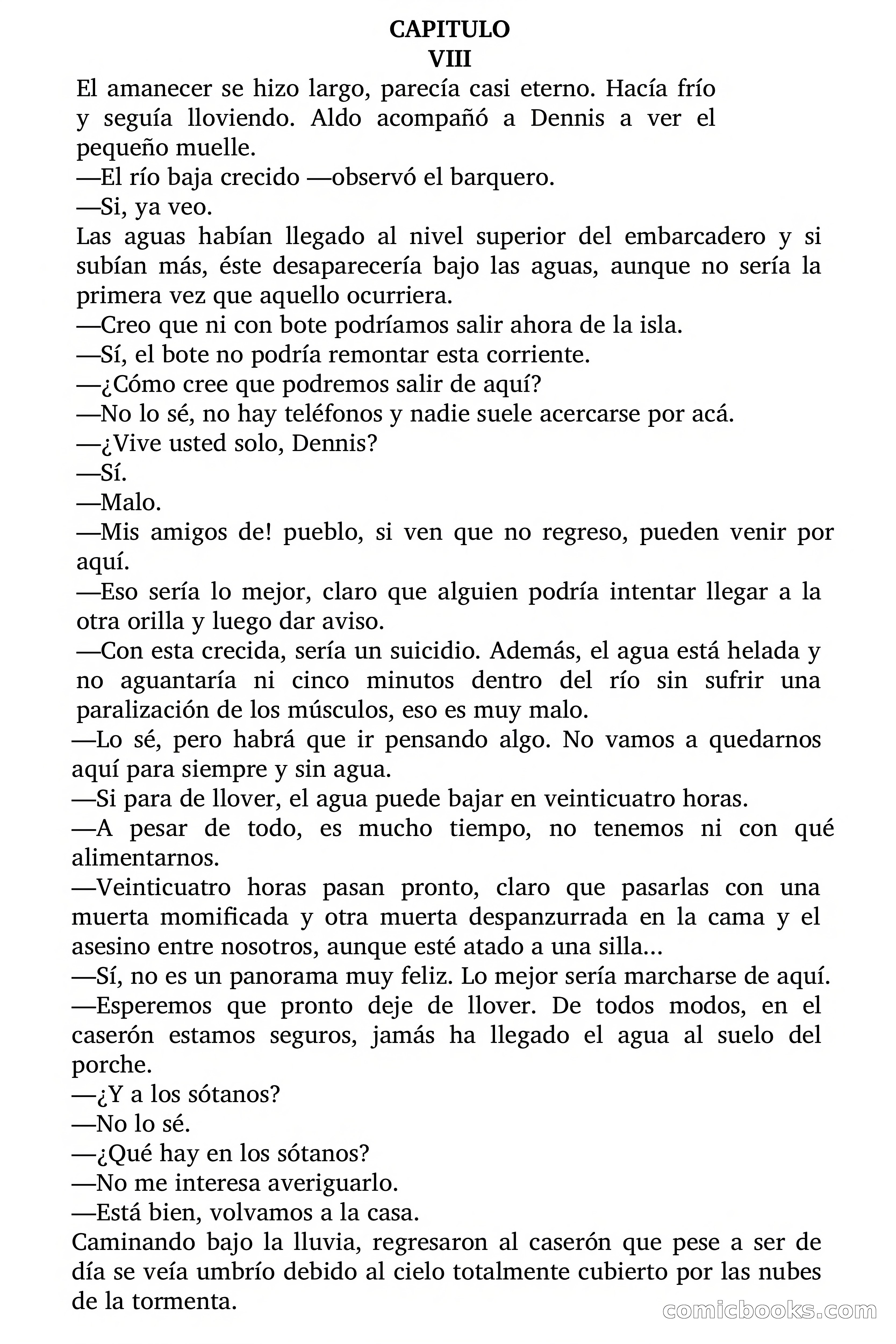 Selección Terror: Alguien pintó el mal — page 60 of 113
