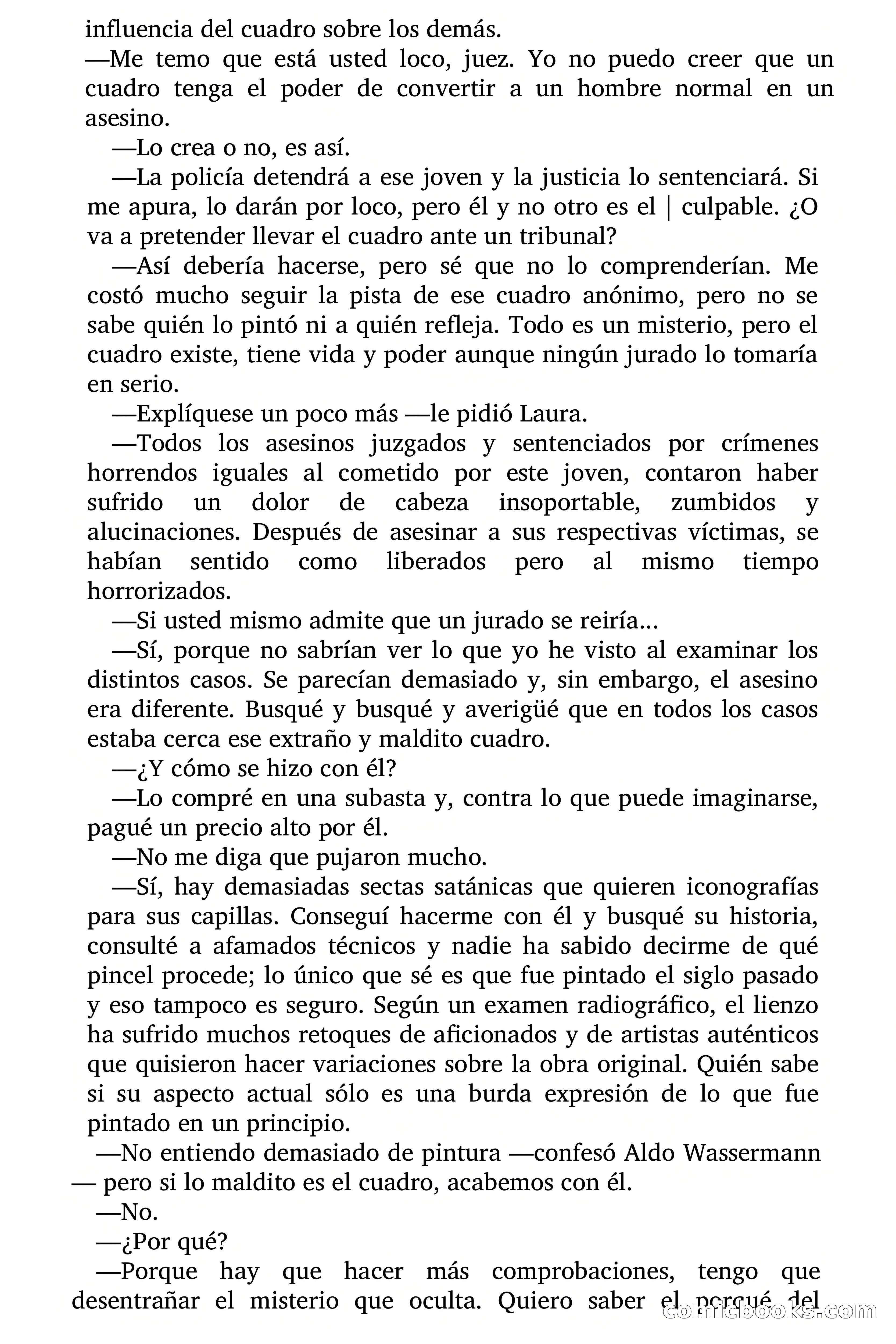 Selección Terror: Alguien pintó el mal — page 62 of 113