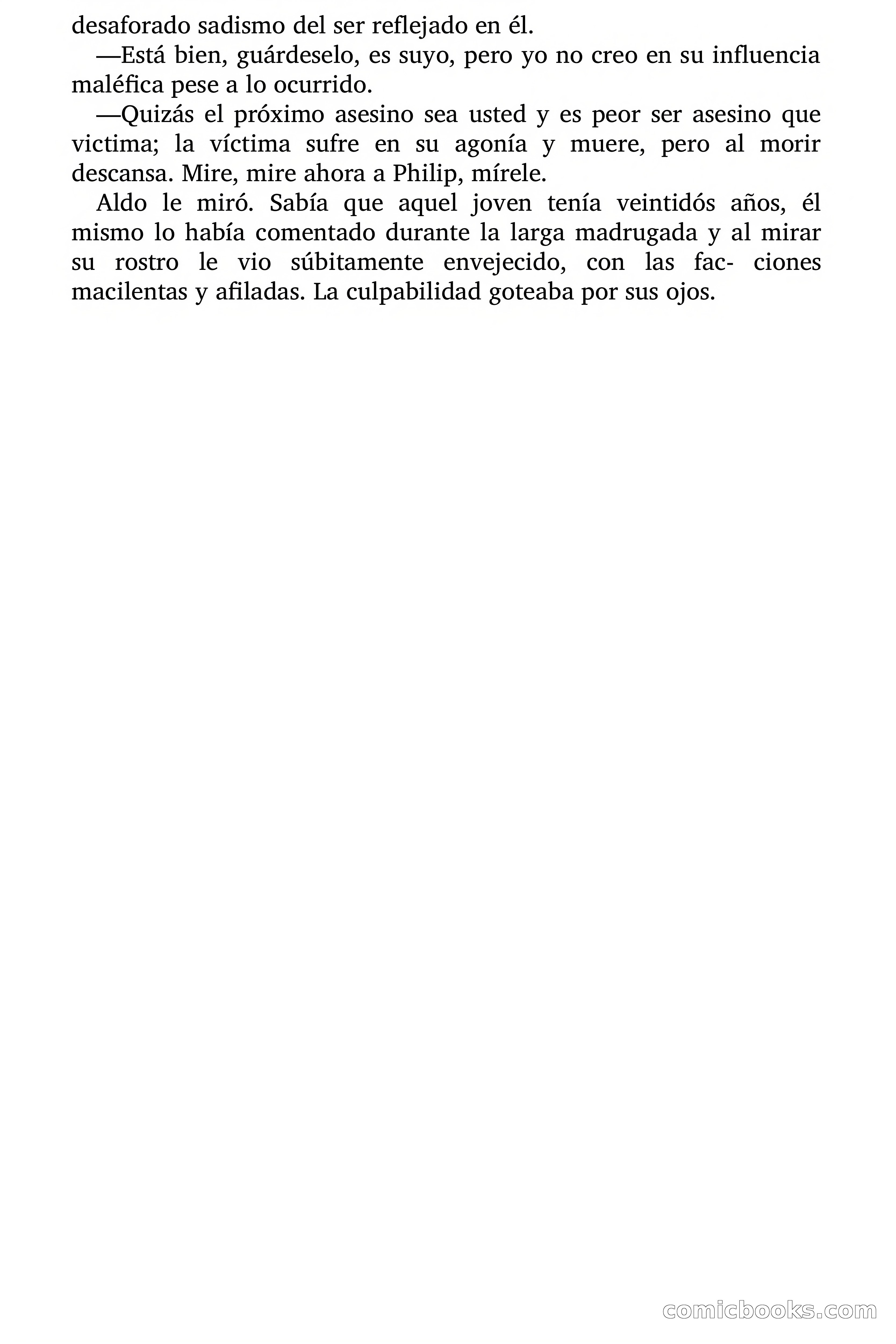 Selección Terror: Alguien pintó el mal — page 63 of 113