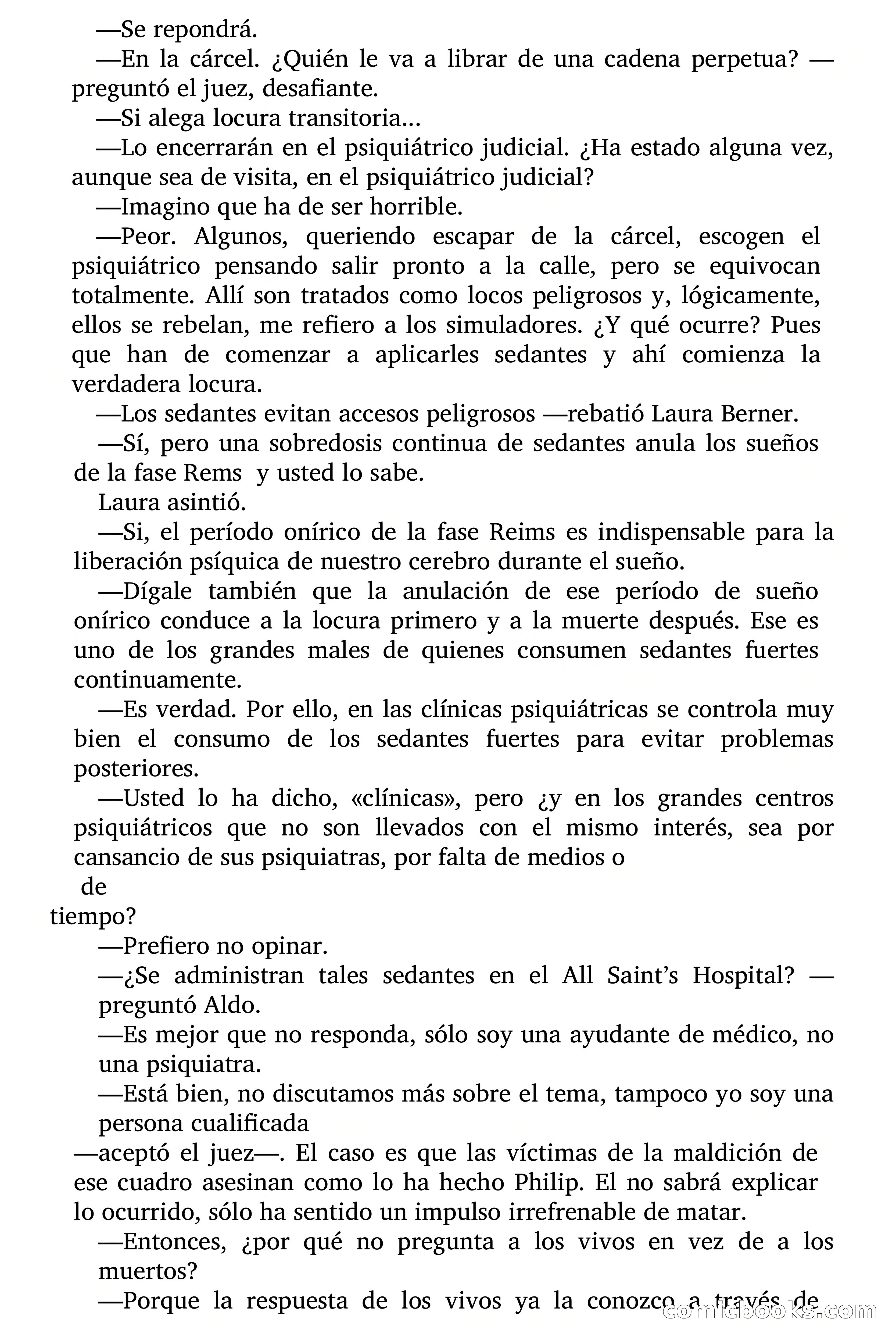 Selección Terror: Alguien pintó el mal — page 64 of 113
