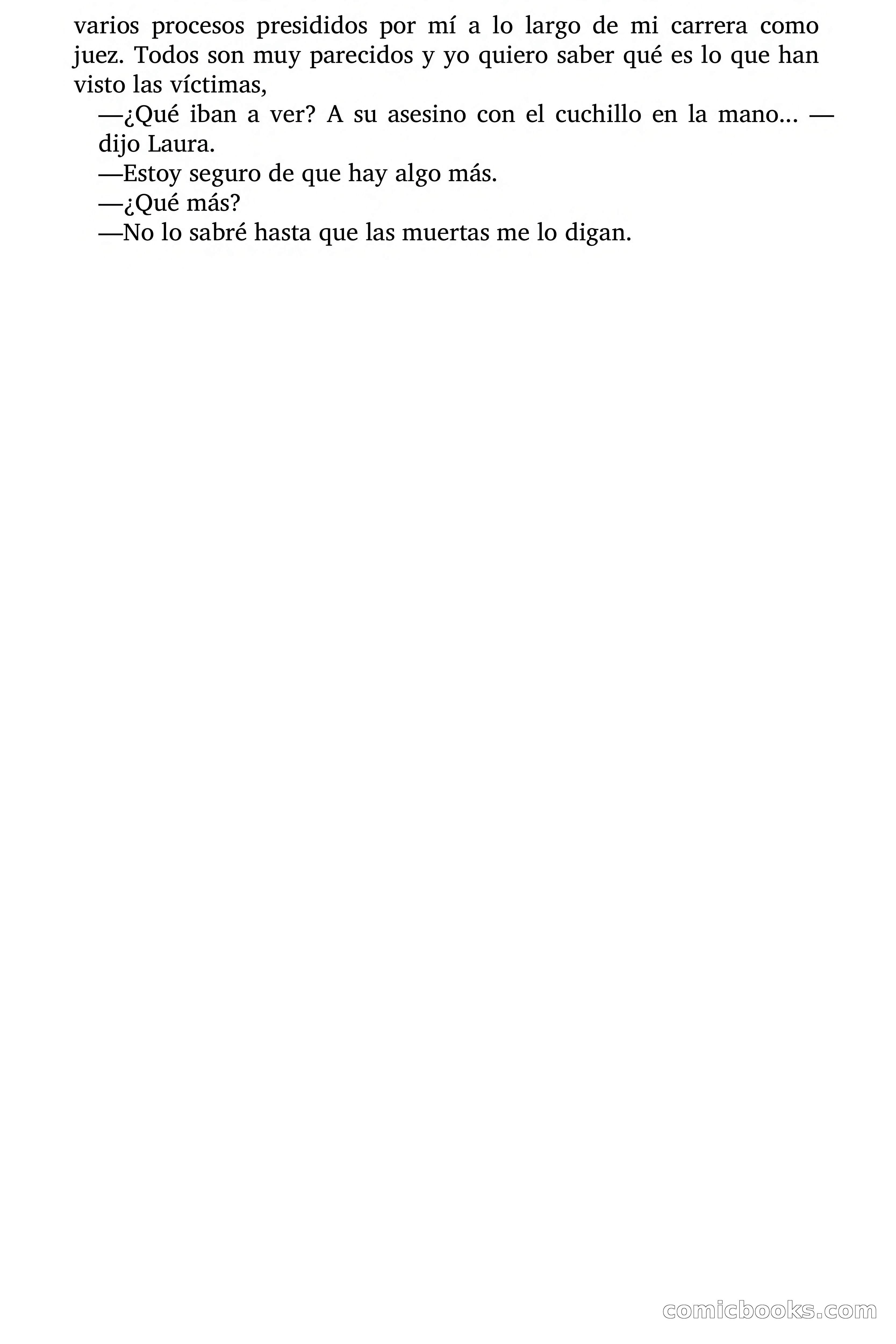Selección Terror: Alguien pintó el mal — page 65 of 113