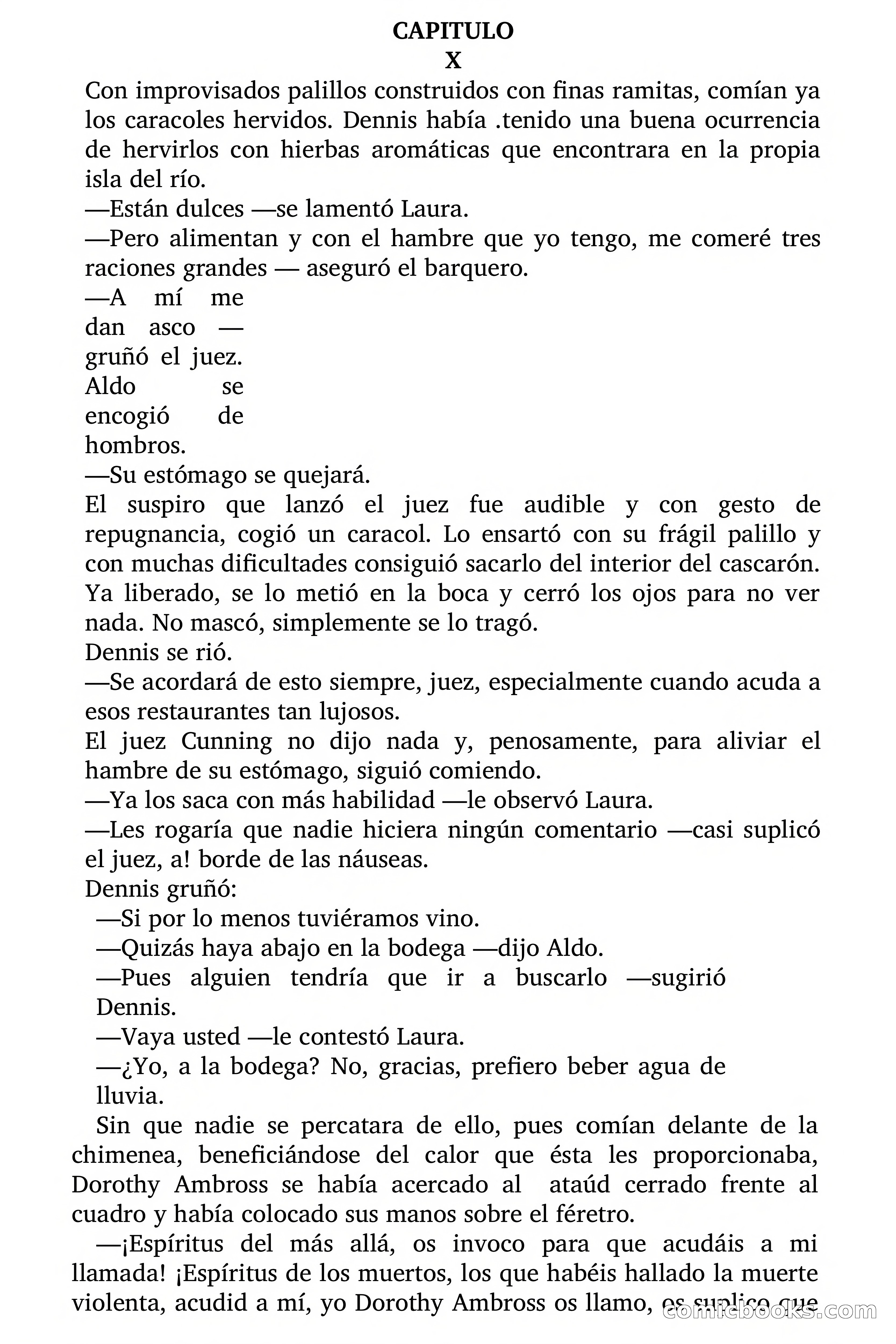 Selección Terror: Alguien pintó el mal — page 71 of 113