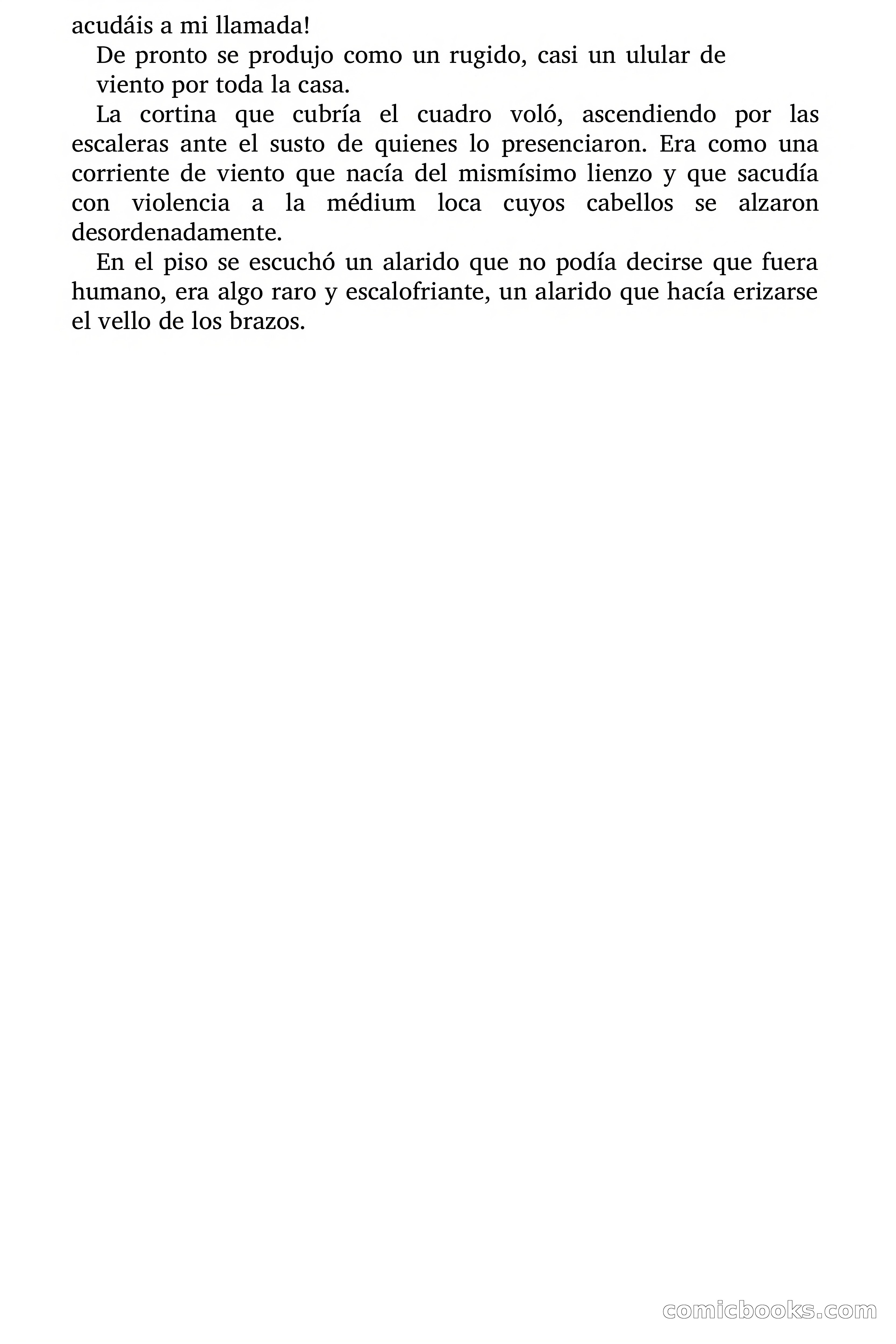 Selección Terror: Alguien pintó el mal — page 72 of 113