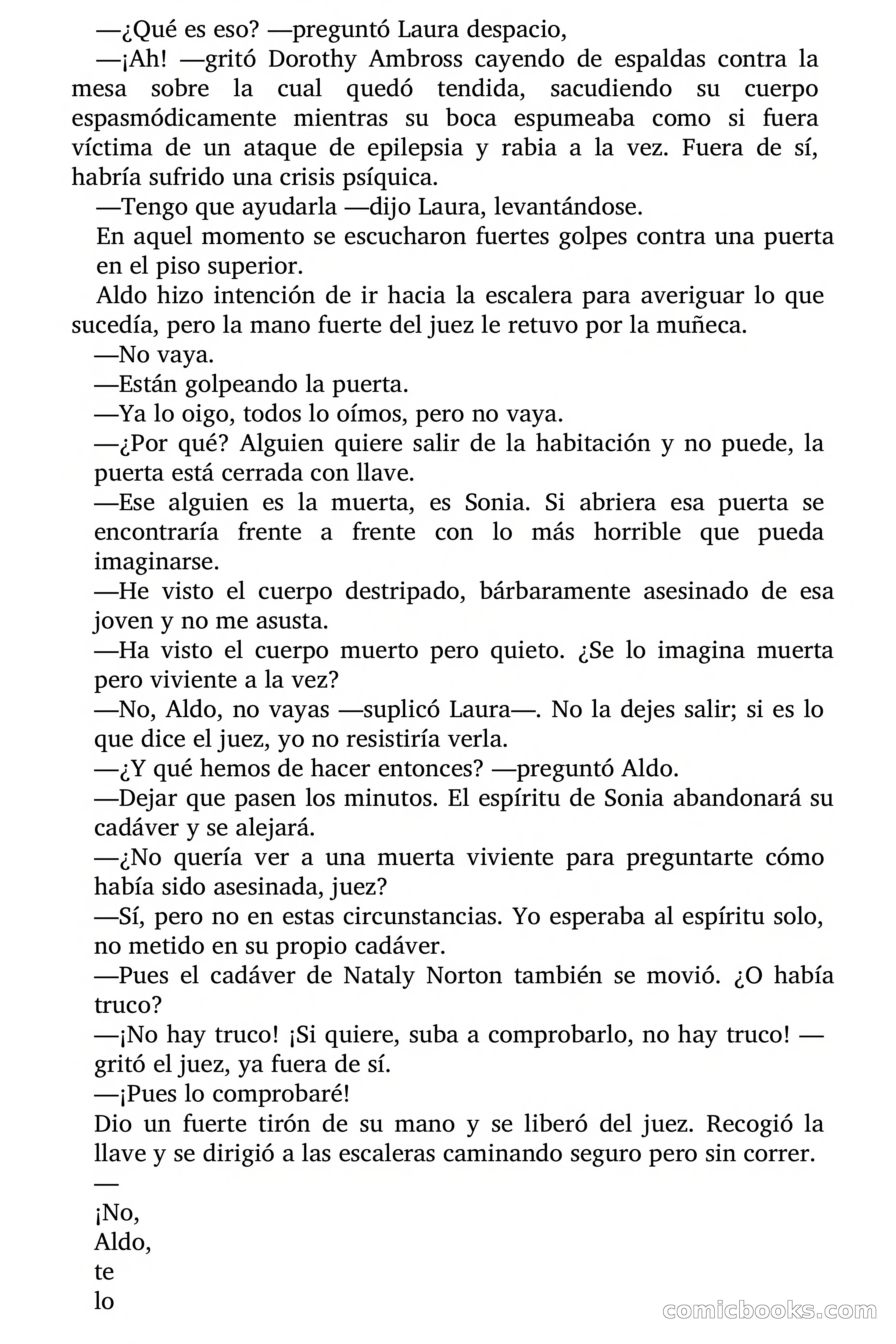 Selección Terror: Alguien pintó el mal — page 73 of 113