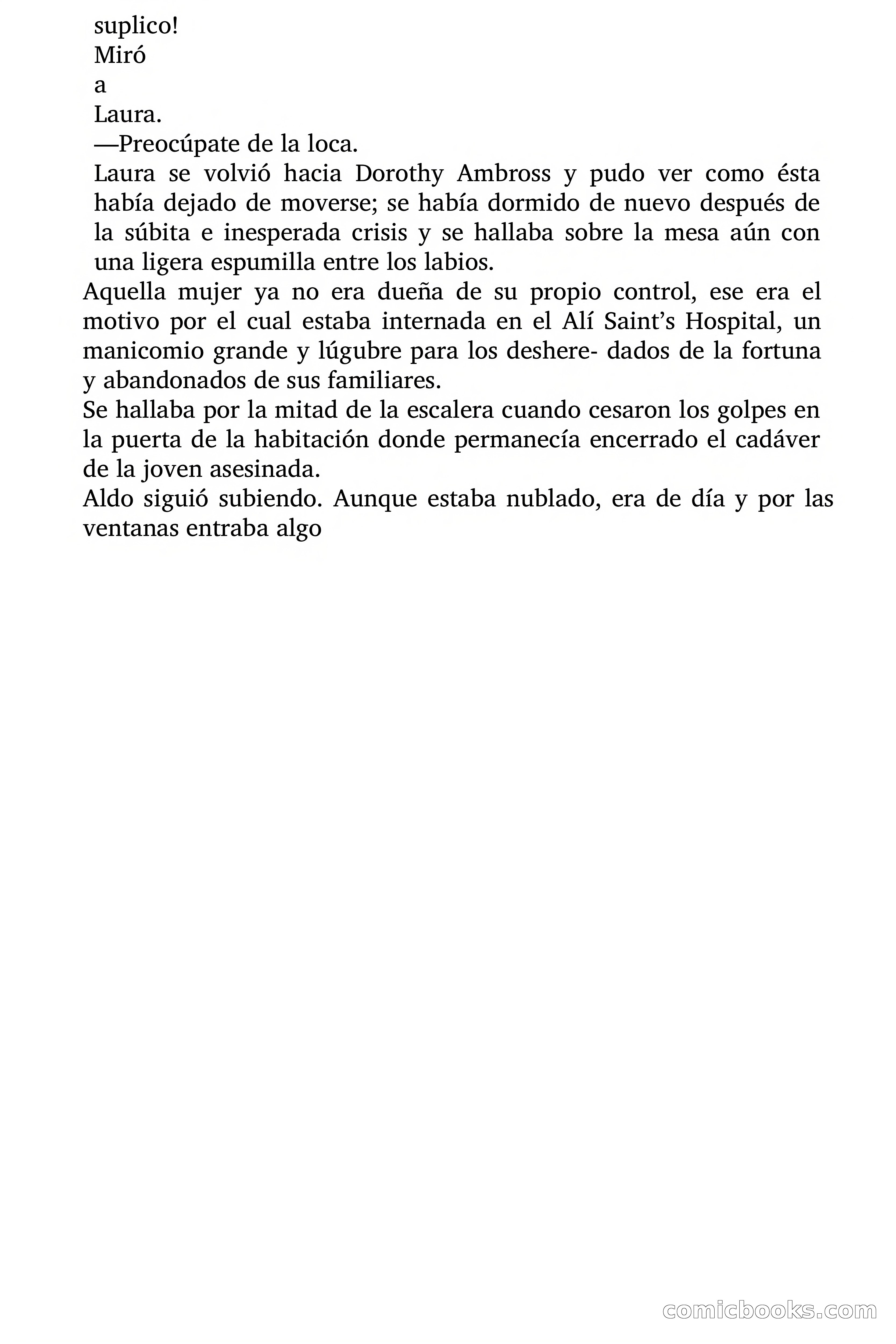 Selección Terror: Alguien pintó el mal — page 74 of 113