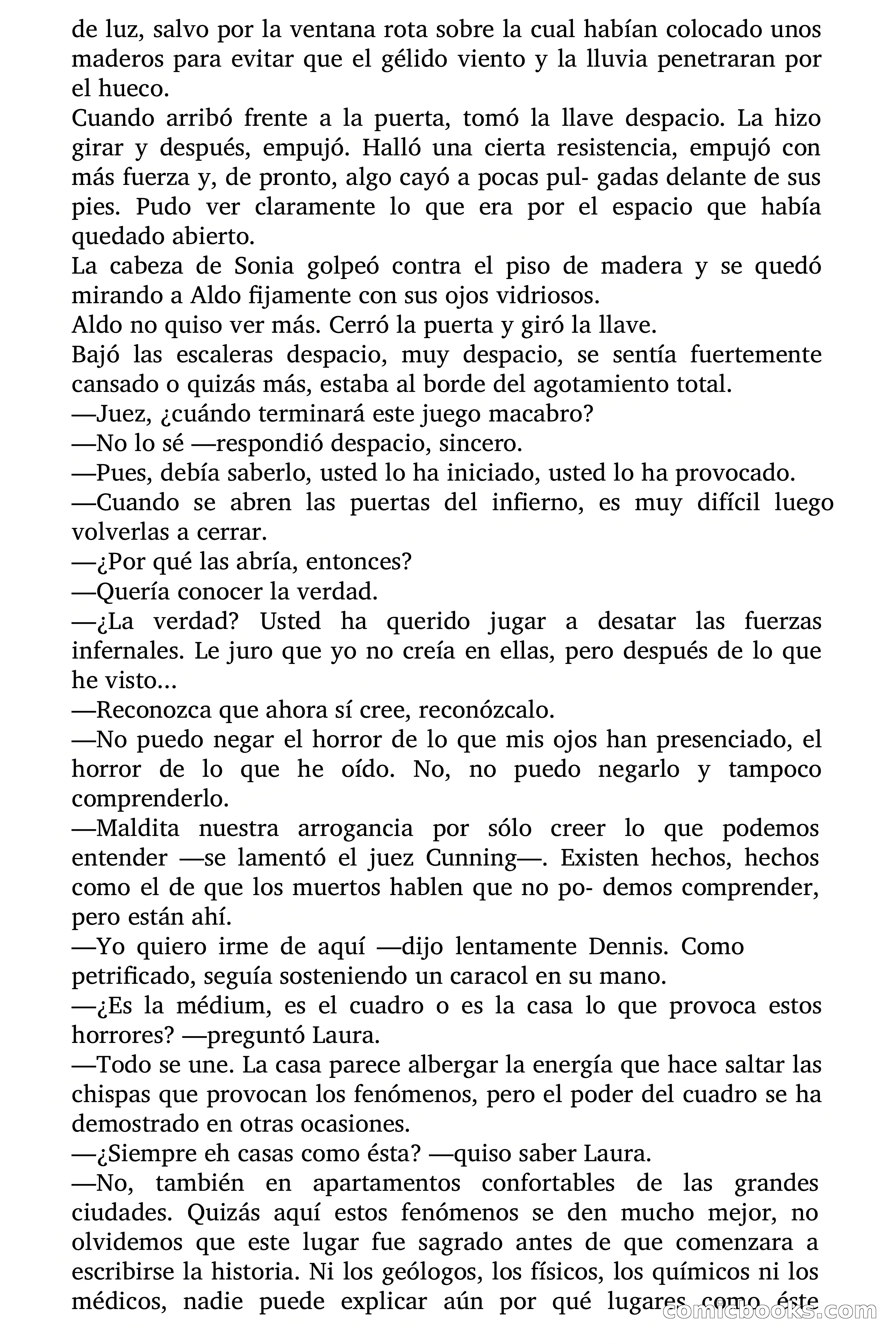 Selección Terror: Alguien pintó el mal — page 75 of 113