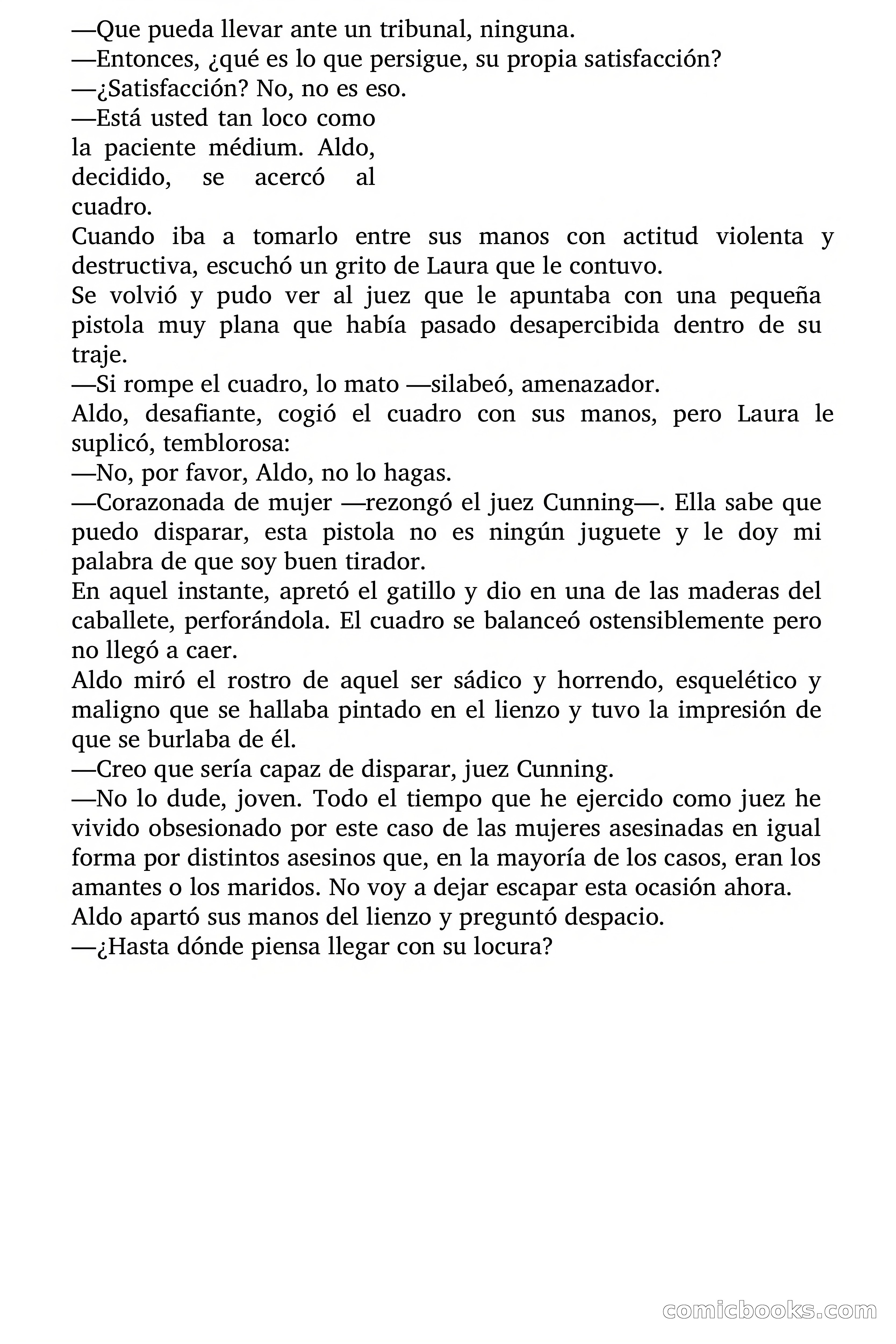 Selección Terror: Alguien pintó el mal — page 77 of 113