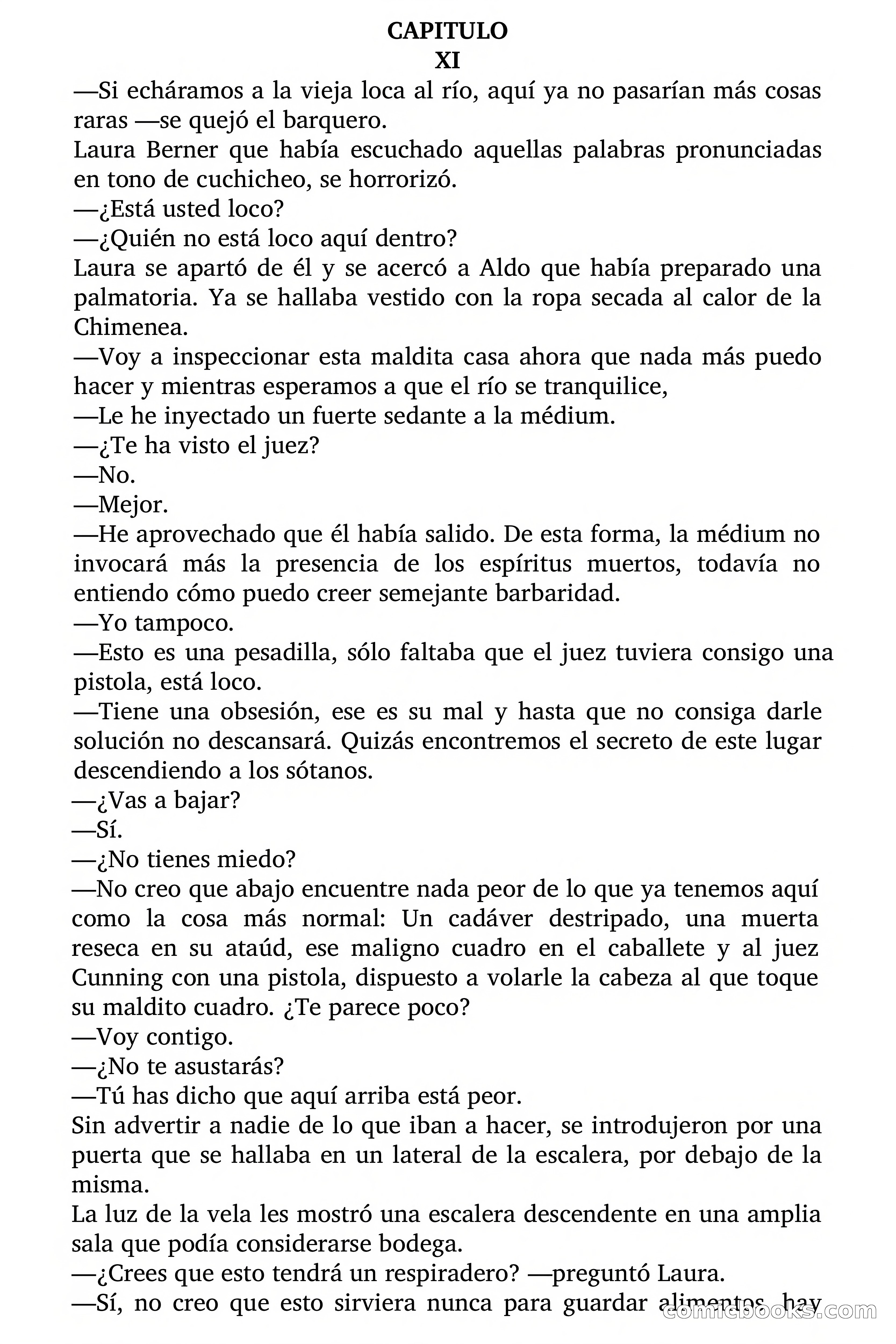 Selección Terror: Alguien pintó el mal — page 78 of 113