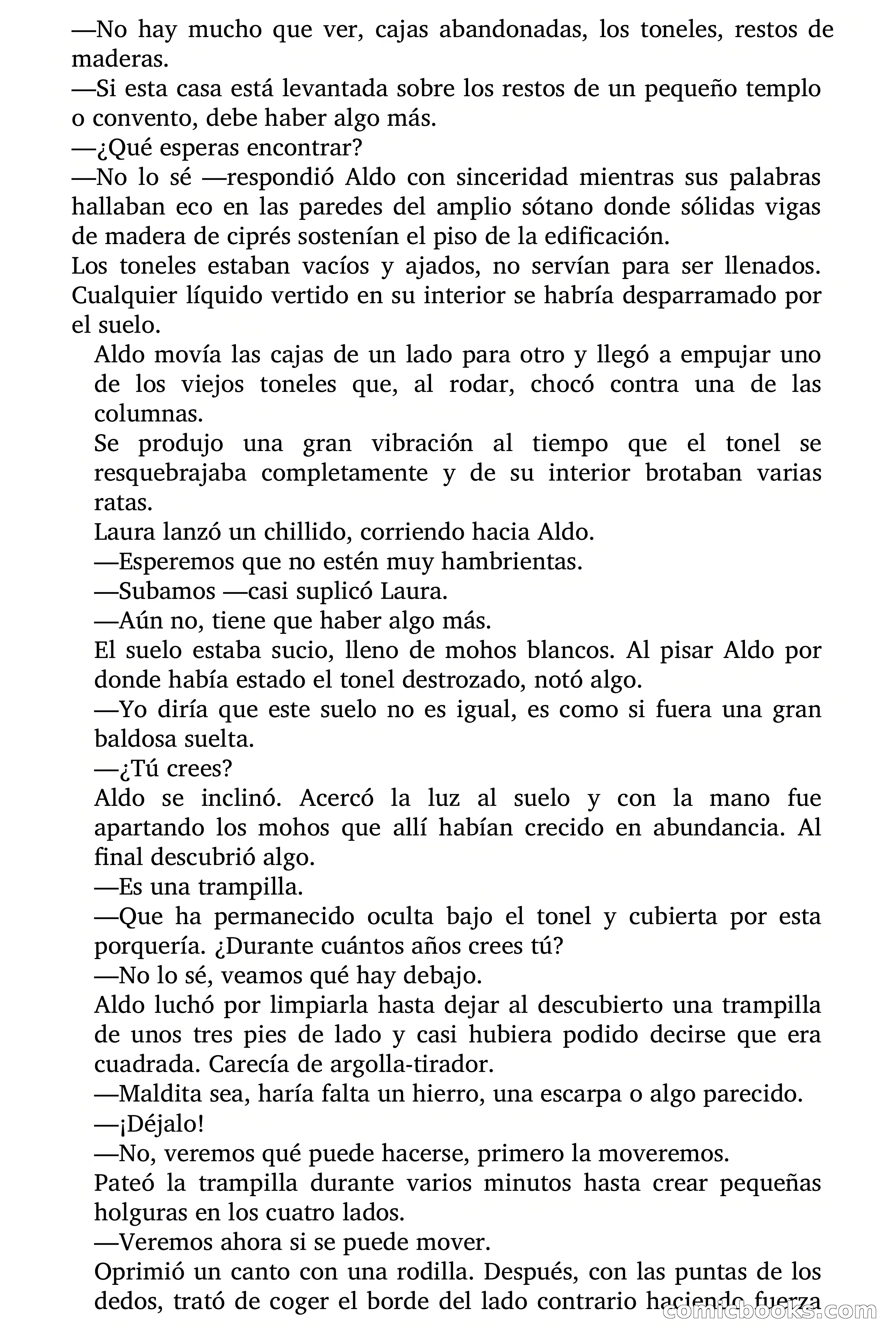 Selección Terror: Alguien pintó el mal — page 80 of 113