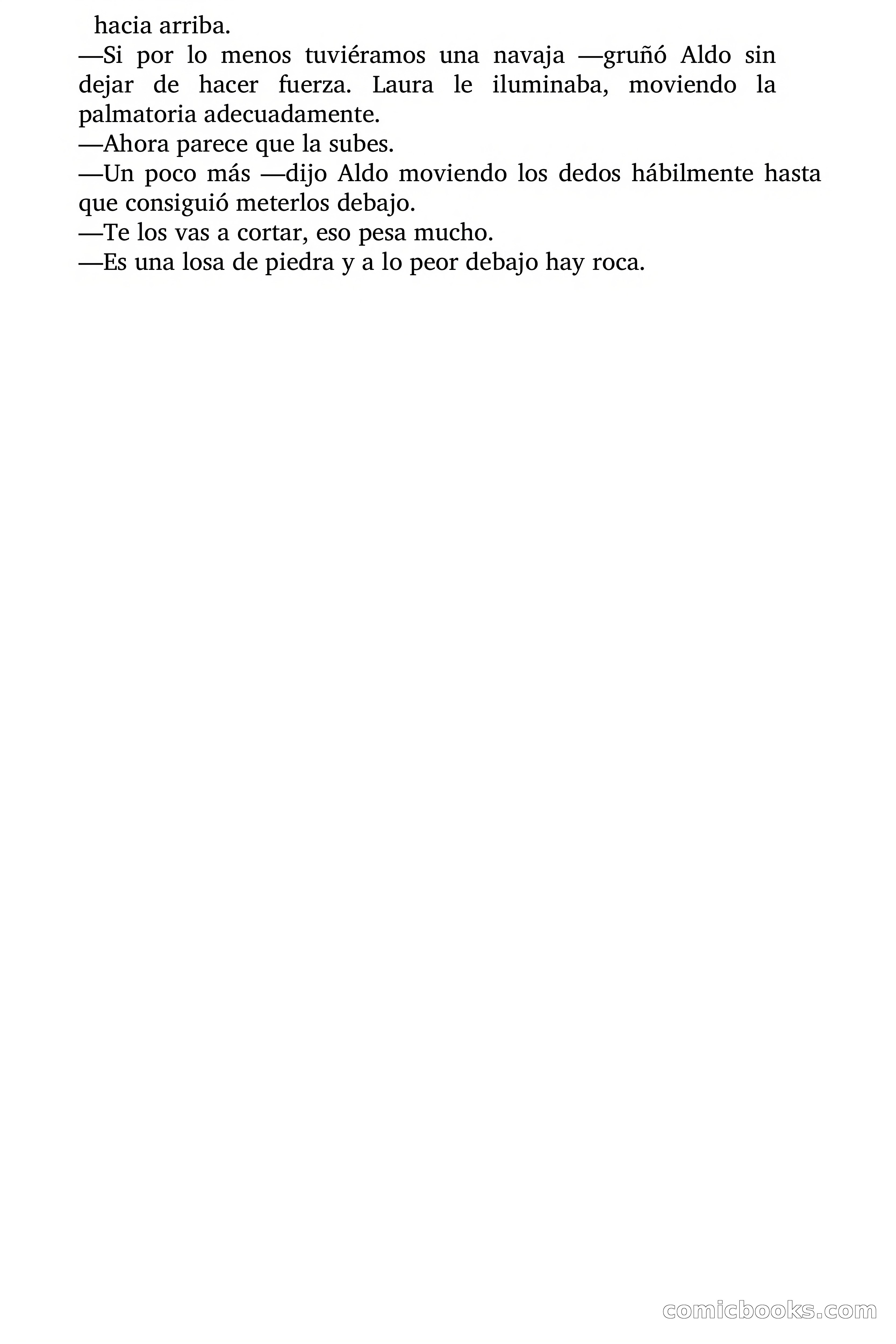 Selección Terror: Alguien pintó el mal — page 81 of 113