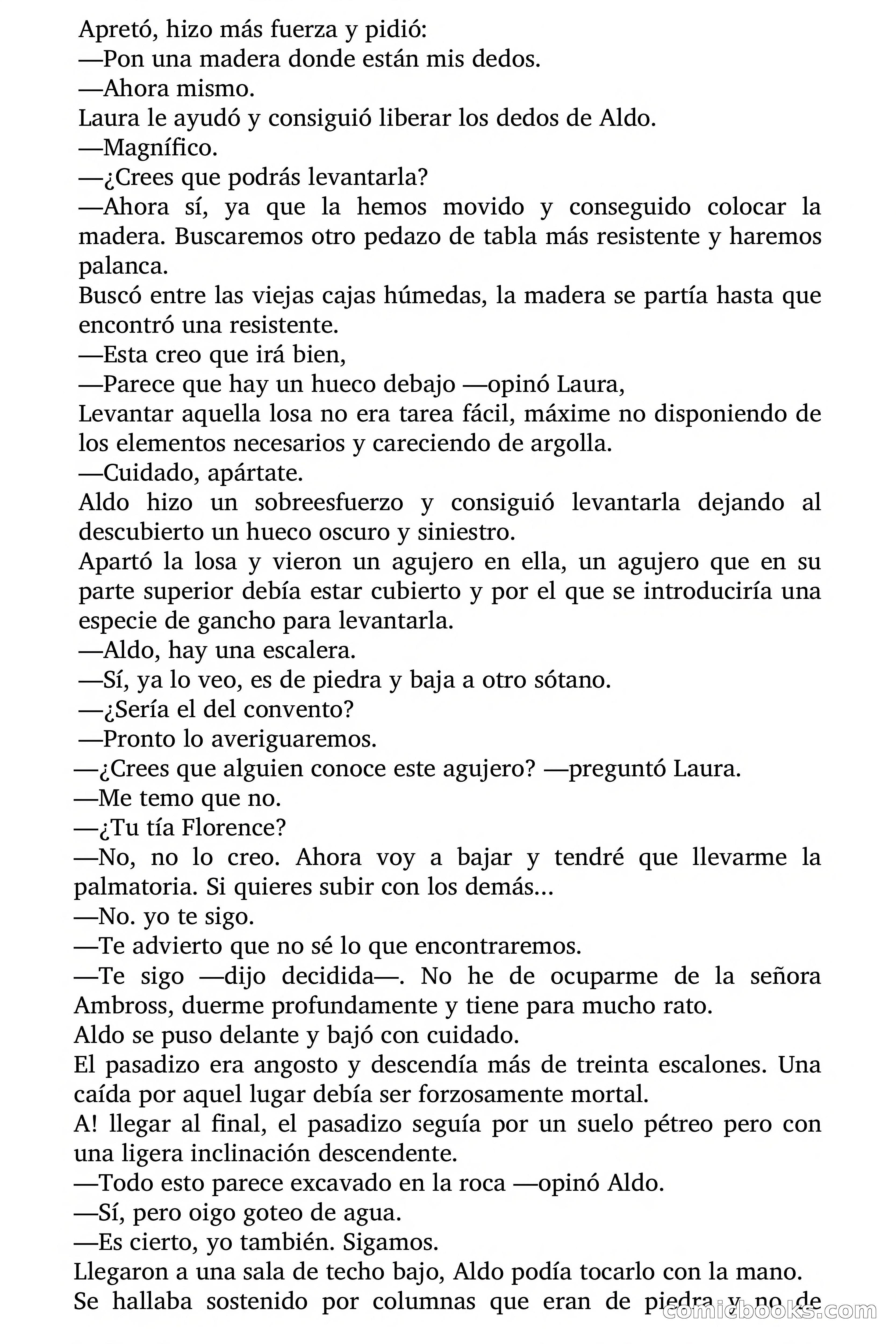 Selección Terror: Alguien pintó el mal — page 82 of 113