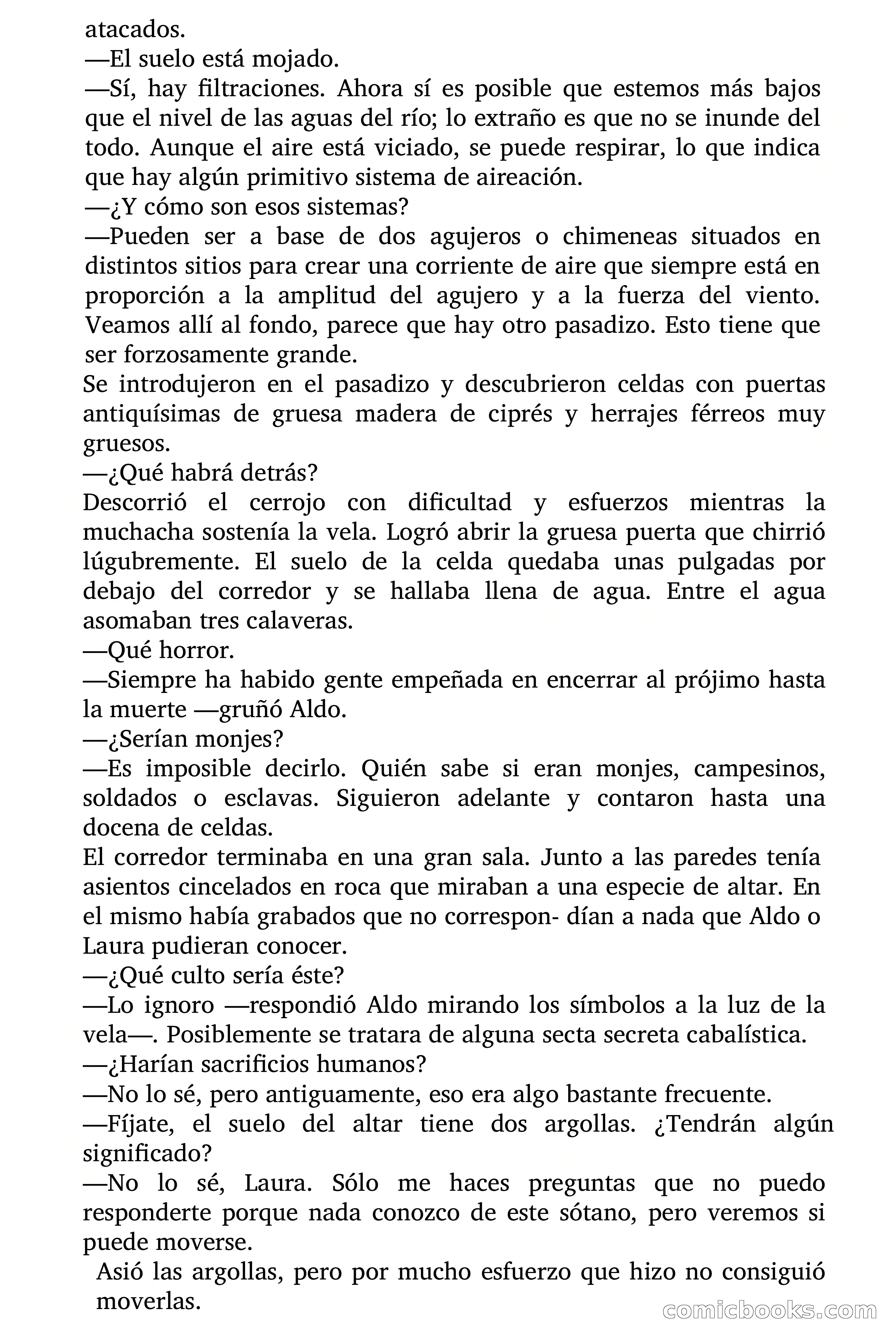 Selección Terror: Alguien pintó el mal — page 84 of 113