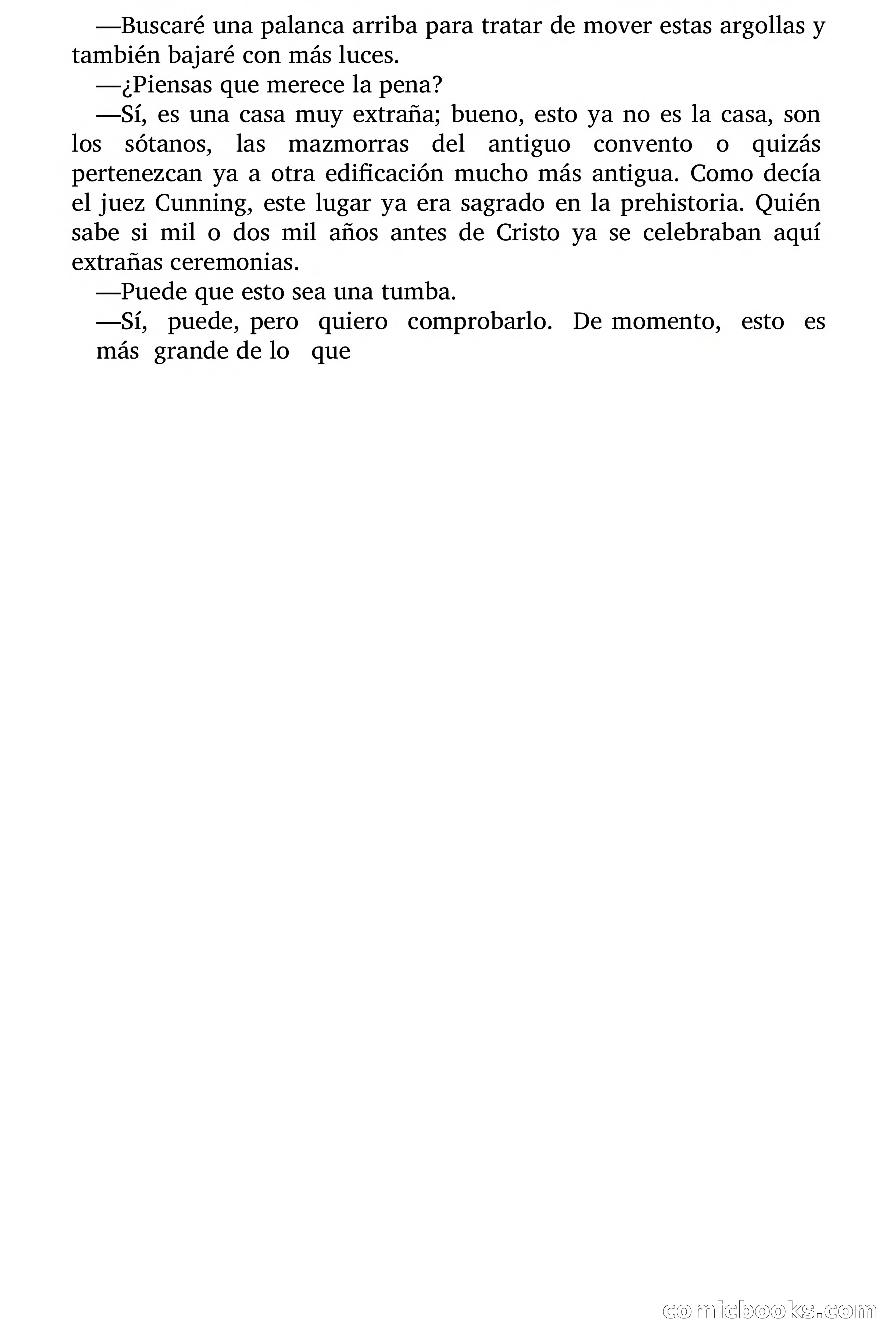 Selección Terror: Alguien pintó el mal — page 85 of 113
