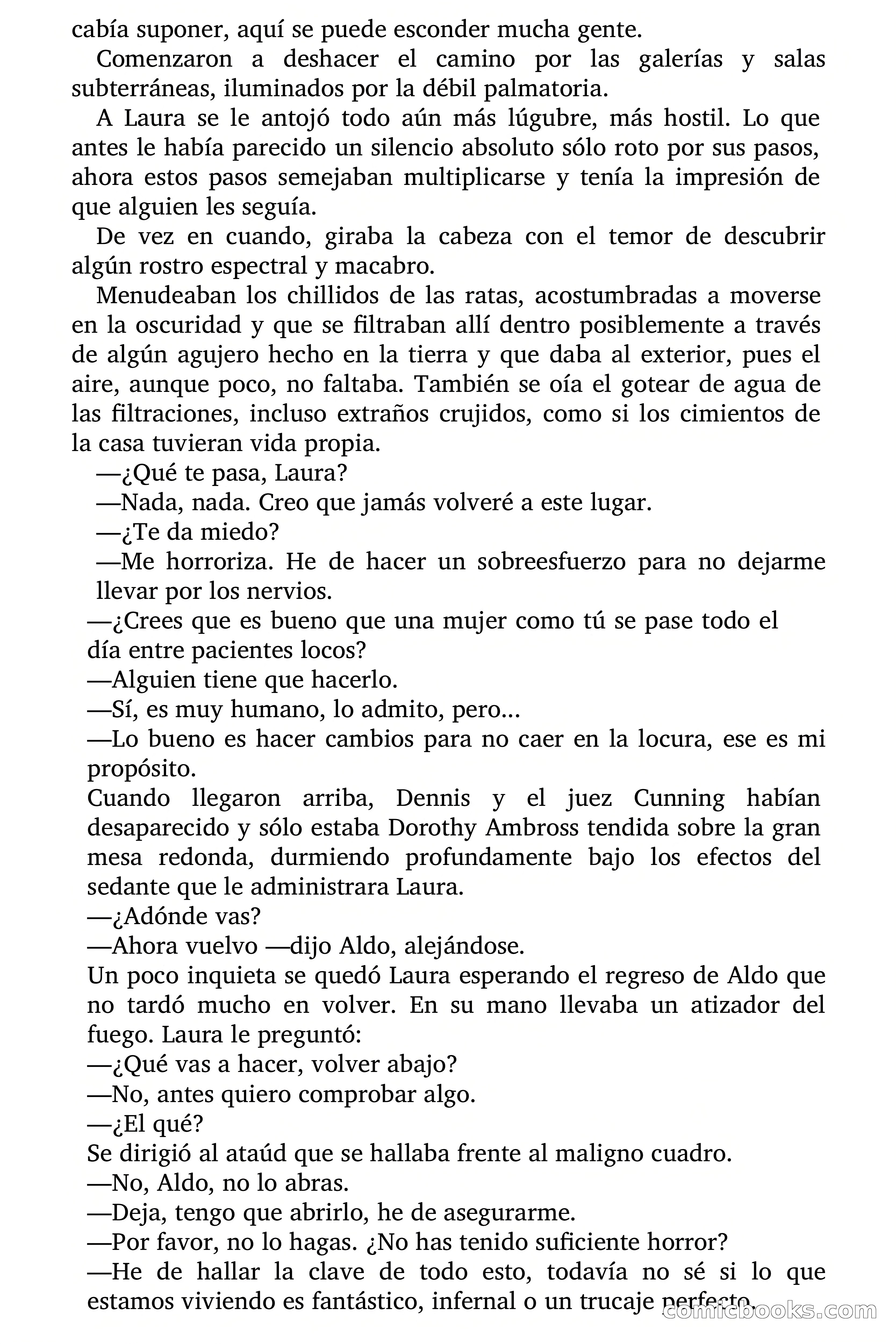 Selección Terror: Alguien pintó el mal — page 86 of 113