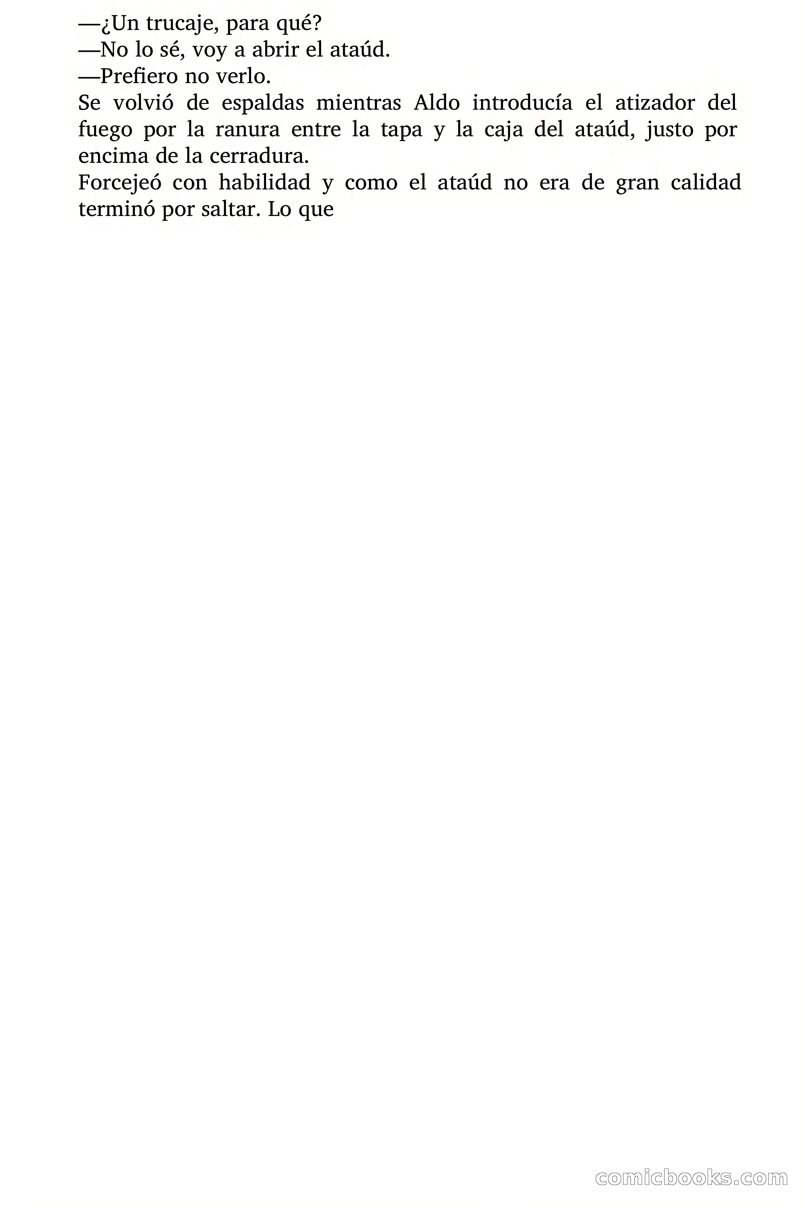 Selección Terror: Alguien pintó el mal — page 87 of 113