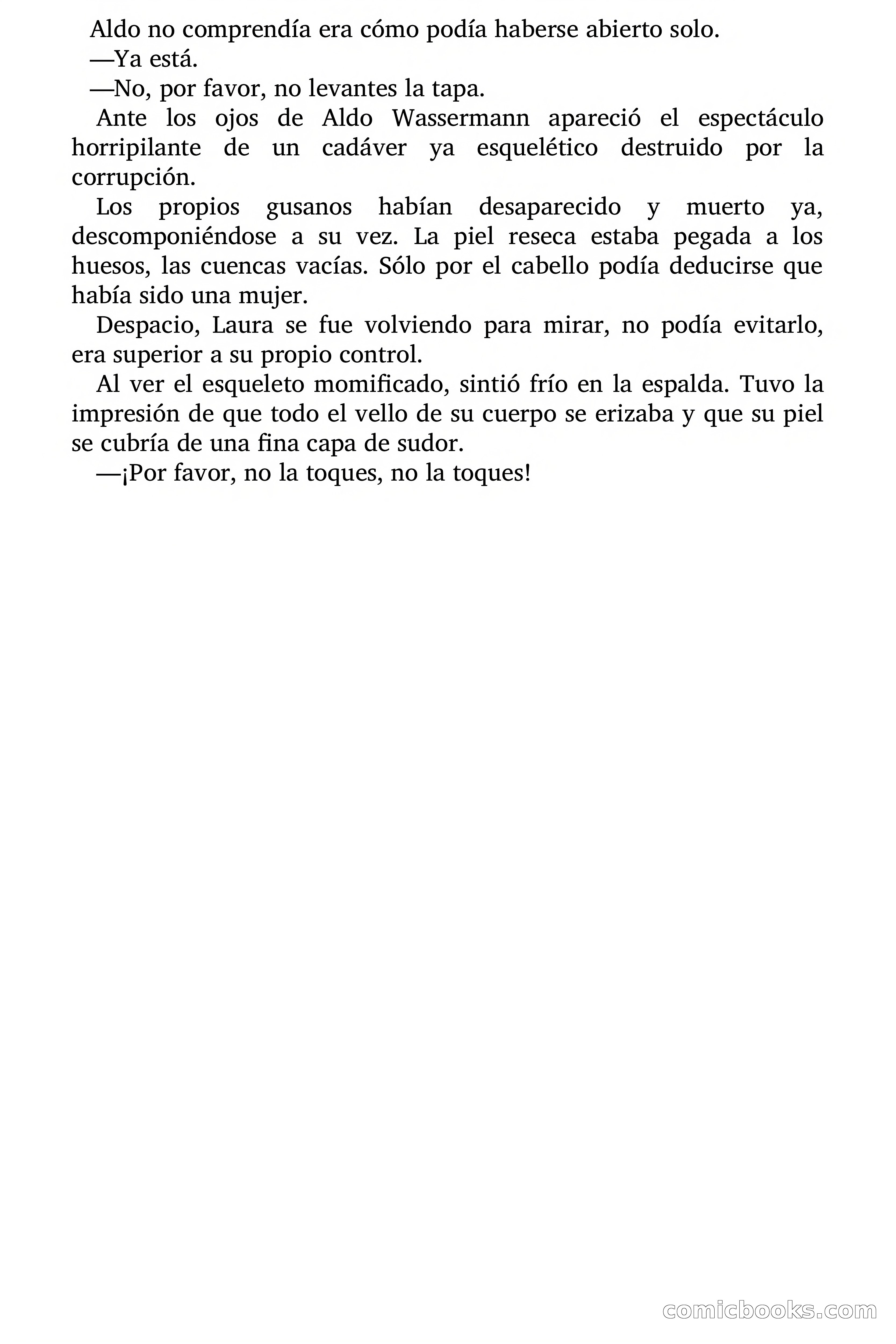 Selección Terror: Alguien pintó el mal — page 88 of 113