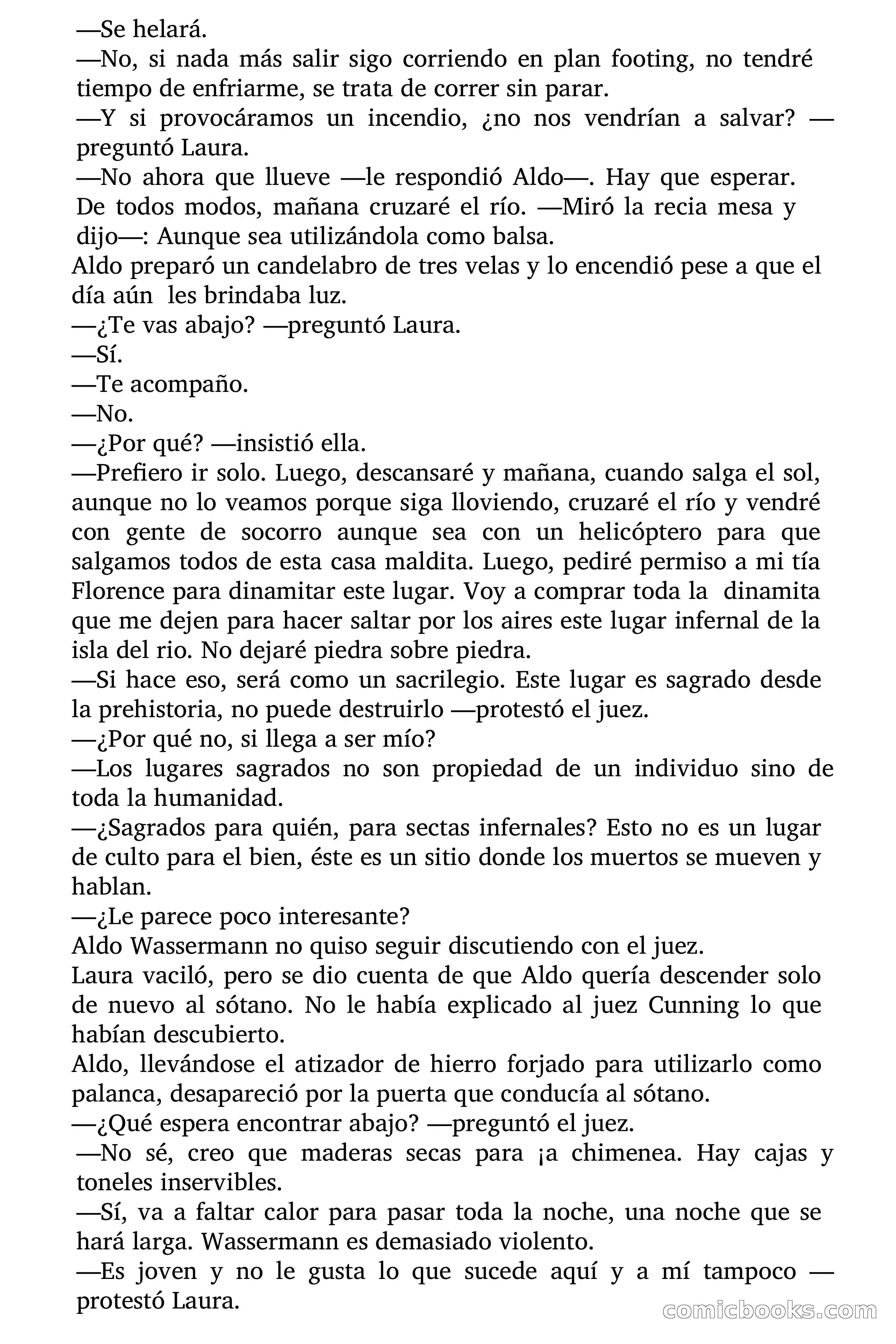 Selección Terror: Alguien pintó el mal — page 91 of 113
