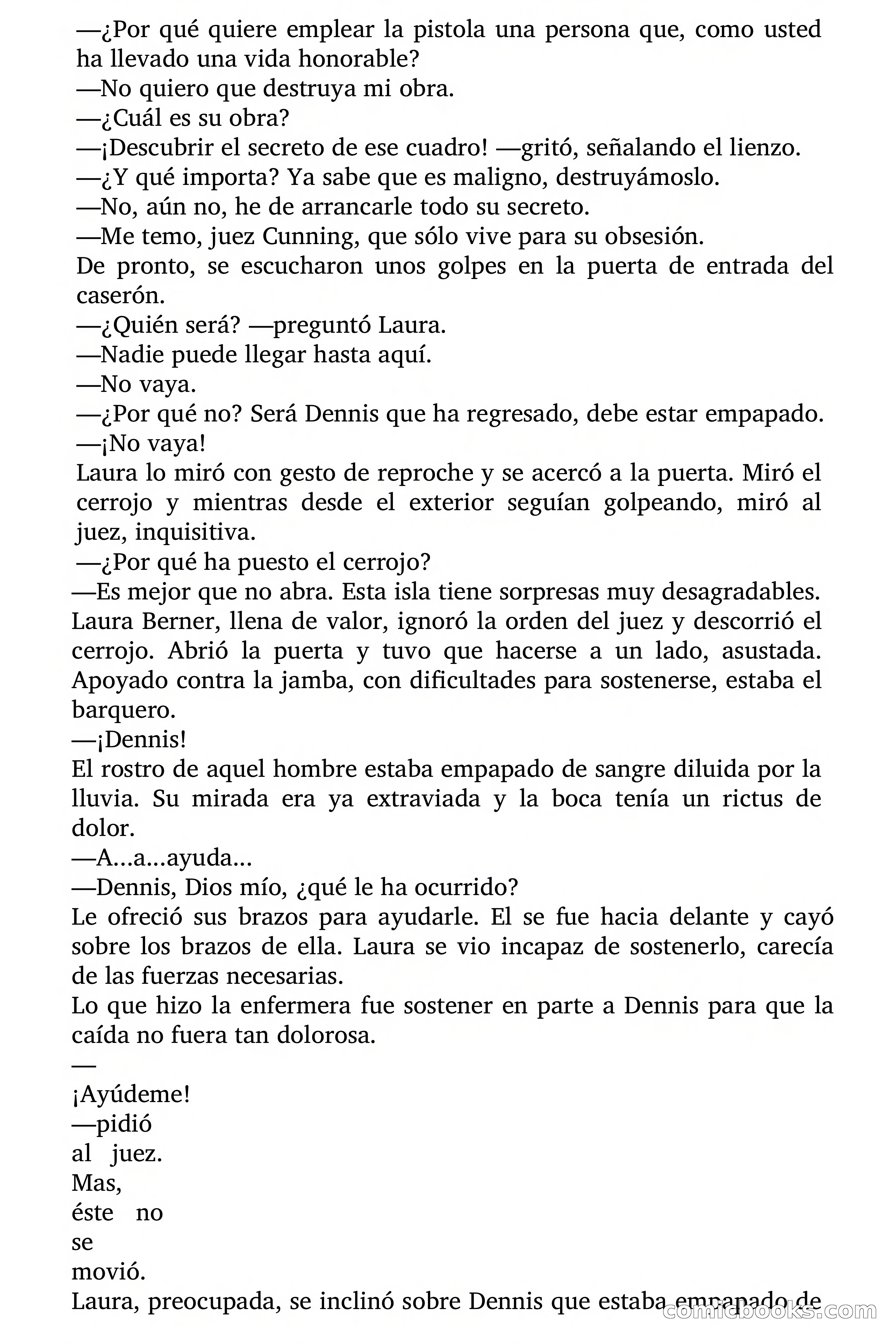 Selección Terror: Alguien pintó el mal — page 93 of 113