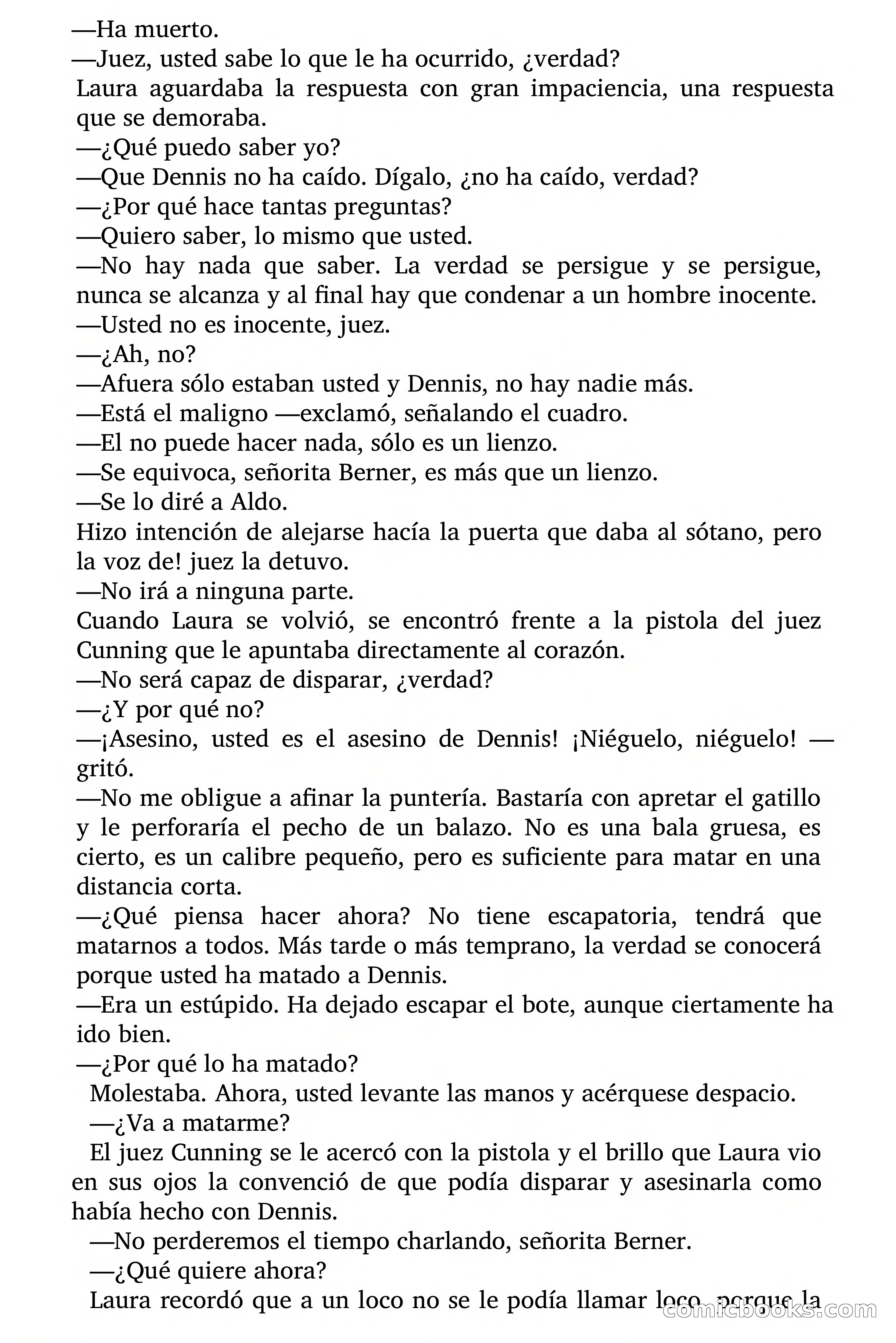 Selección Terror: Alguien pintó el mal — page 95 of 113
