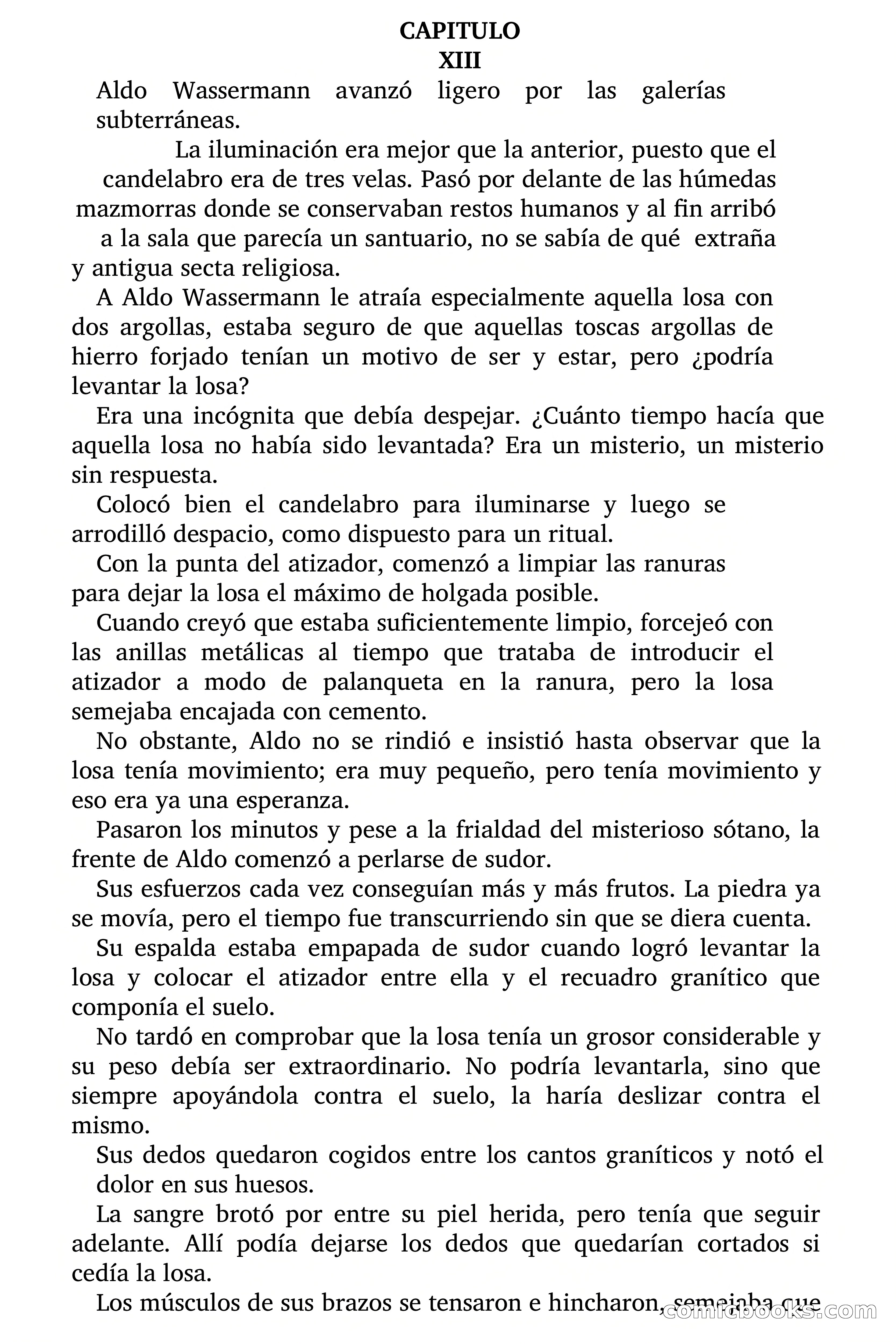 Selección Terror: Alguien pintó el mal — page 98 of 113