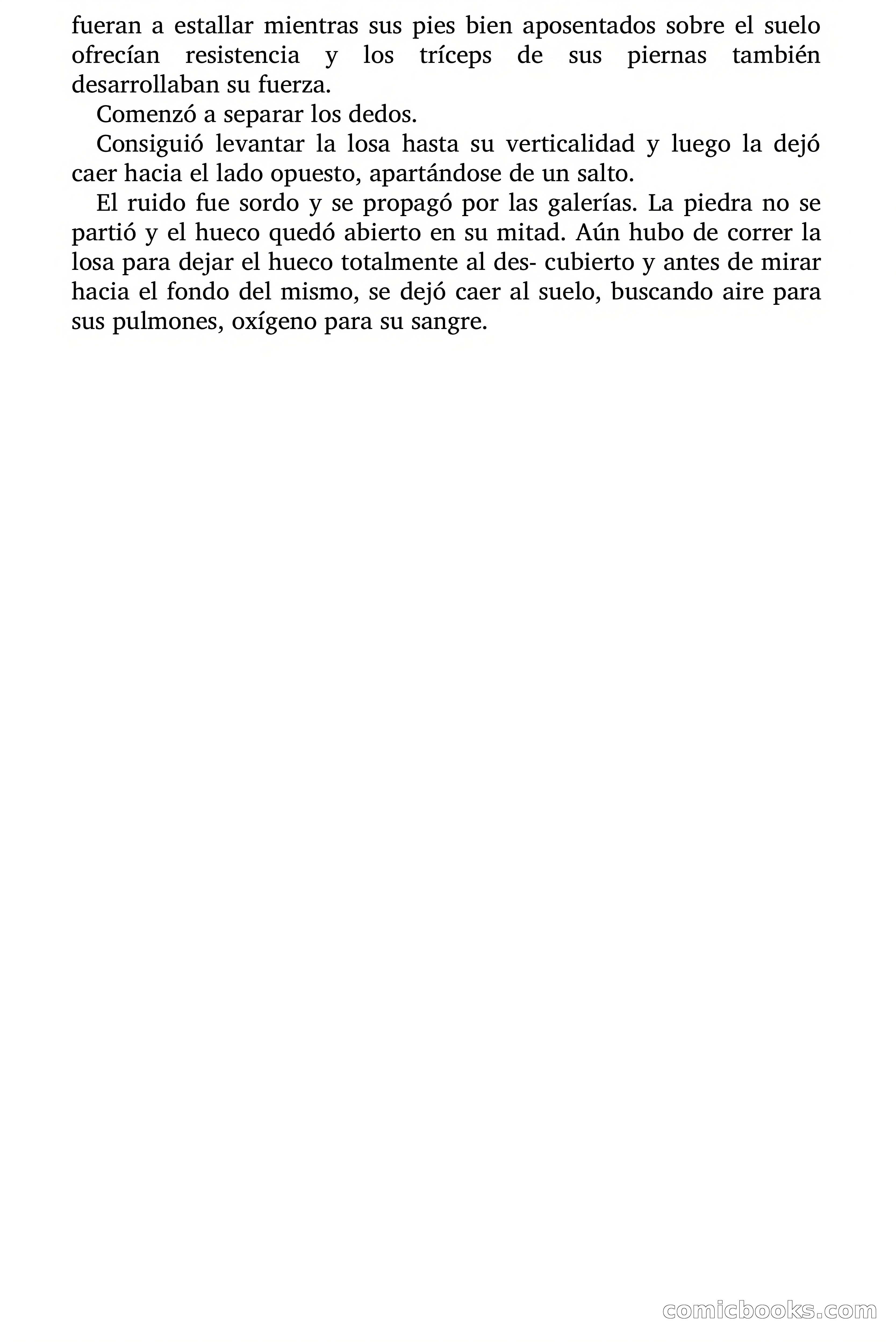 Selección Terror: Alguien pintó el mal — page 99 of 113