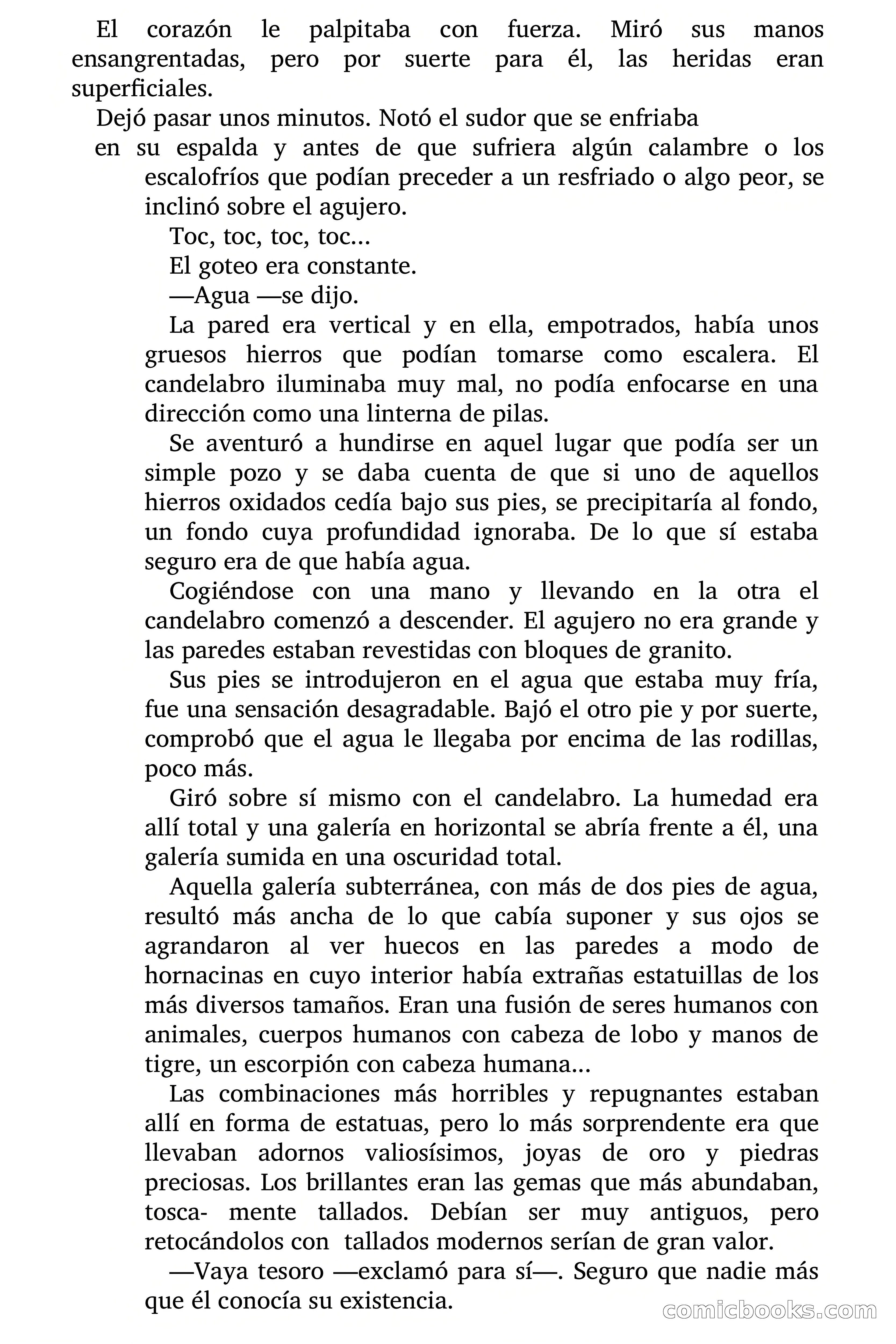 Selección Terror: Alguien pintó el mal — page 100 of 113