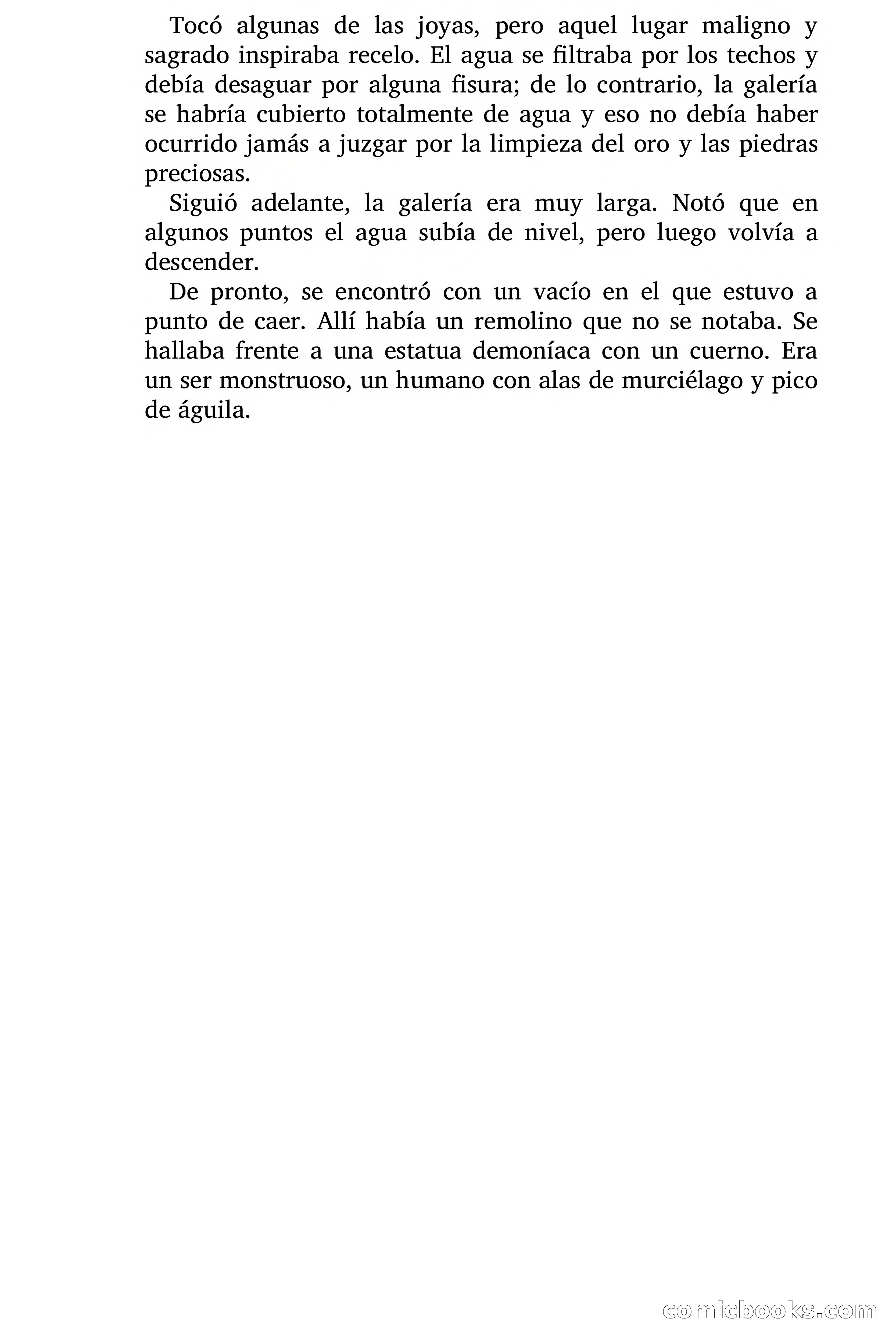 Selección Terror: Alguien pintó el mal — page 101 of 113
