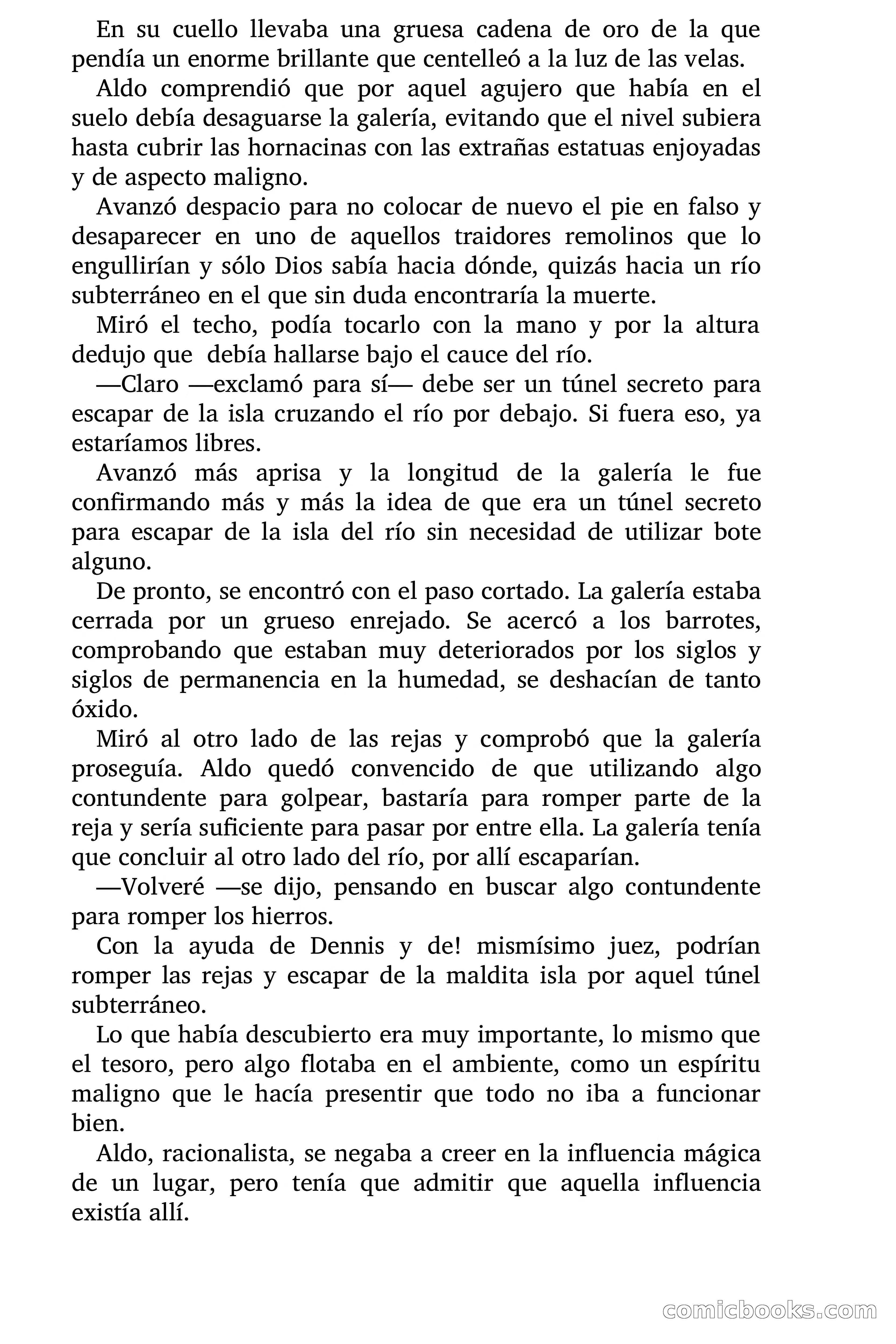 Selección Terror: Alguien pintó el mal — page 102 of 113