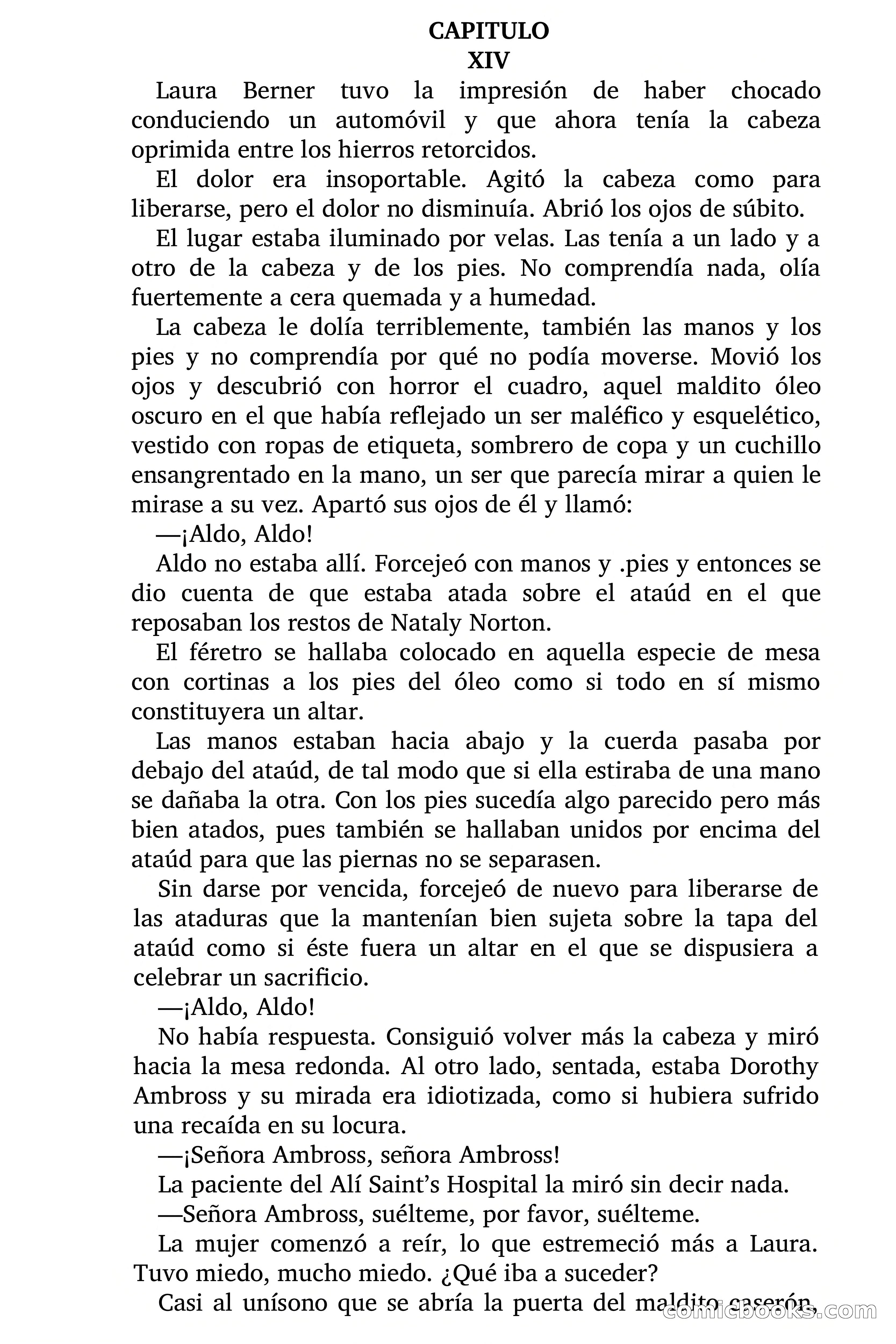 Selección Terror: Alguien pintó el mal — page 103 of 113