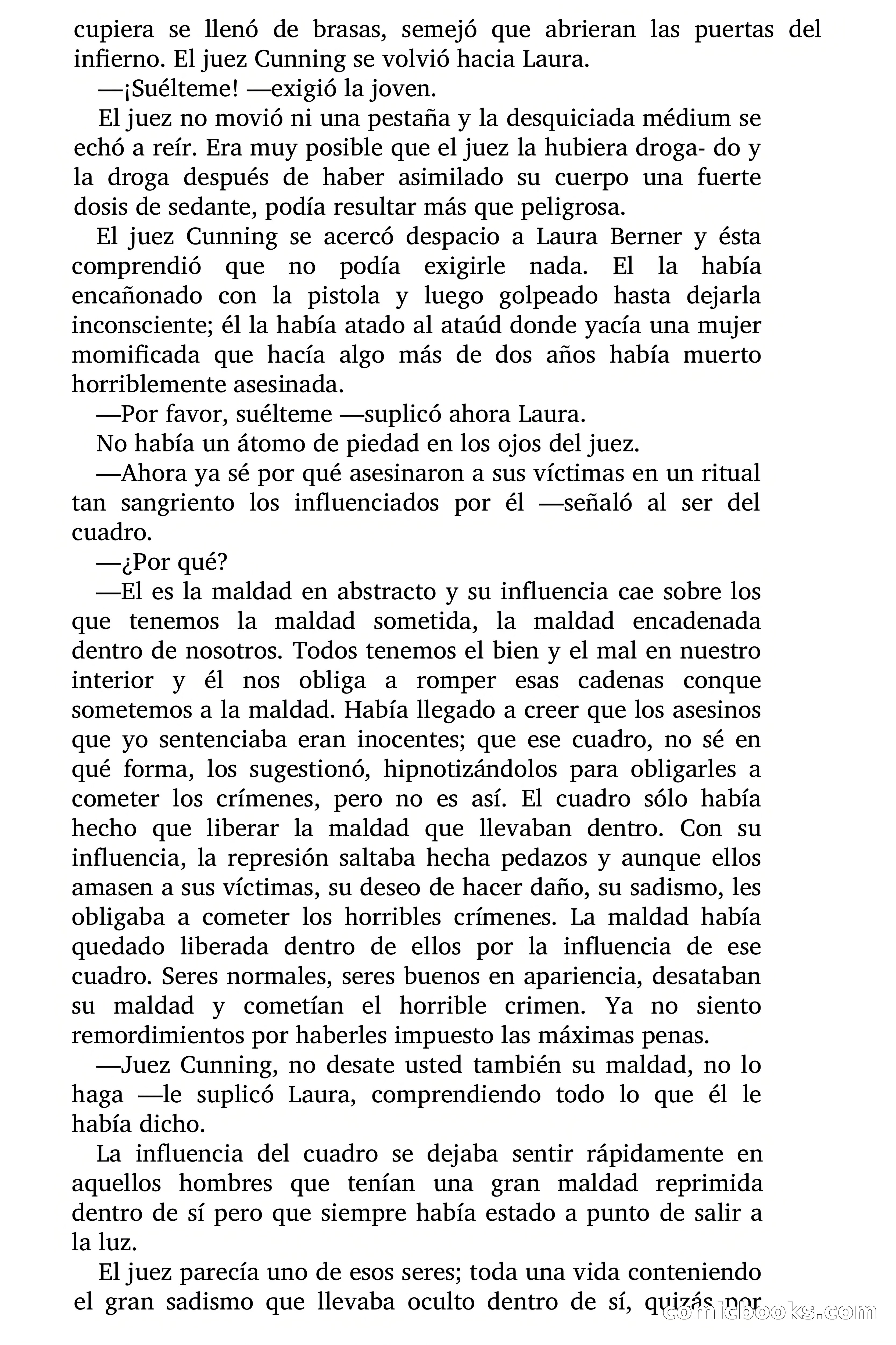 Selección Terror: Alguien pintó el mal — page 105 of 113