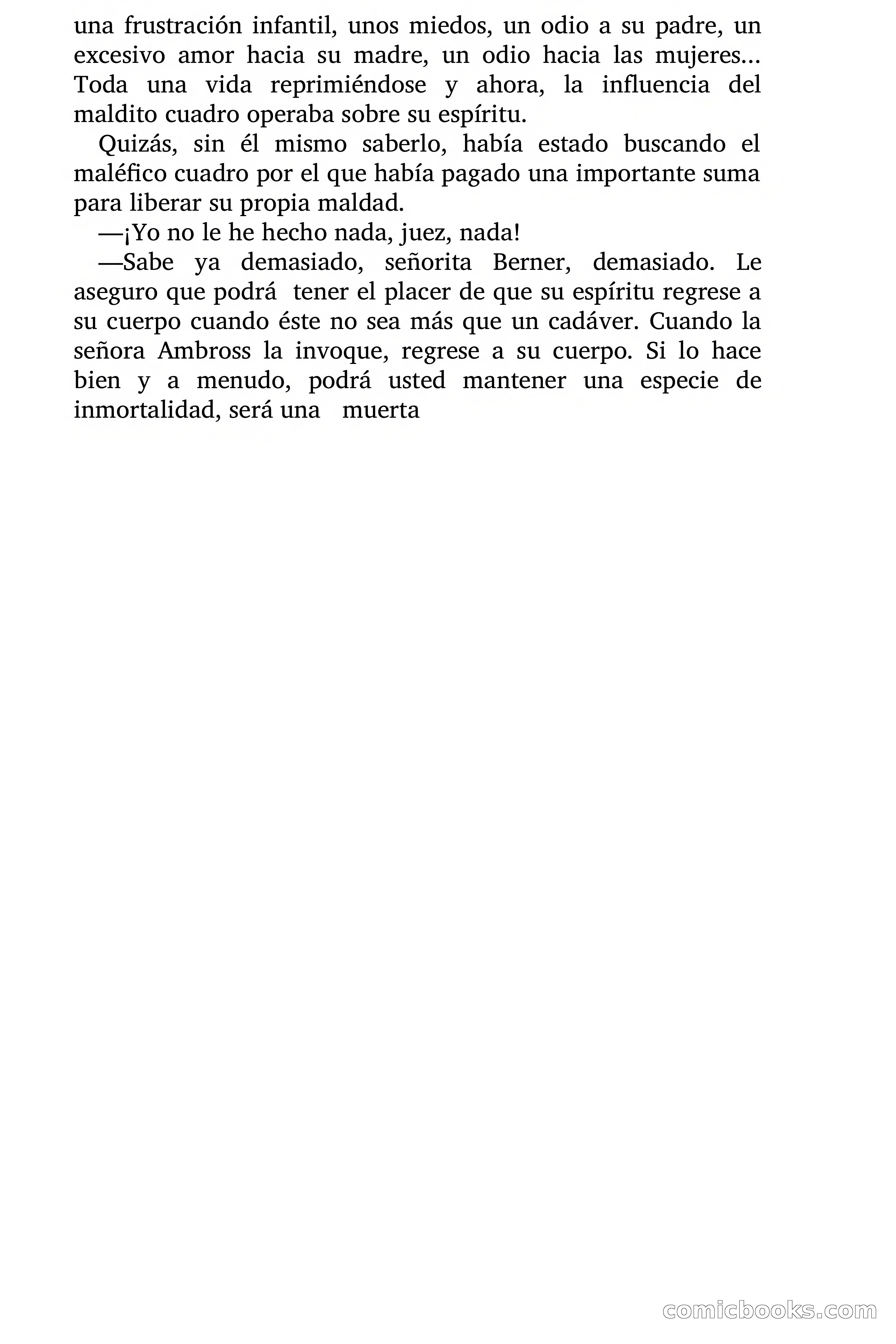 Selección Terror: Alguien pintó el mal — page 106 of 113