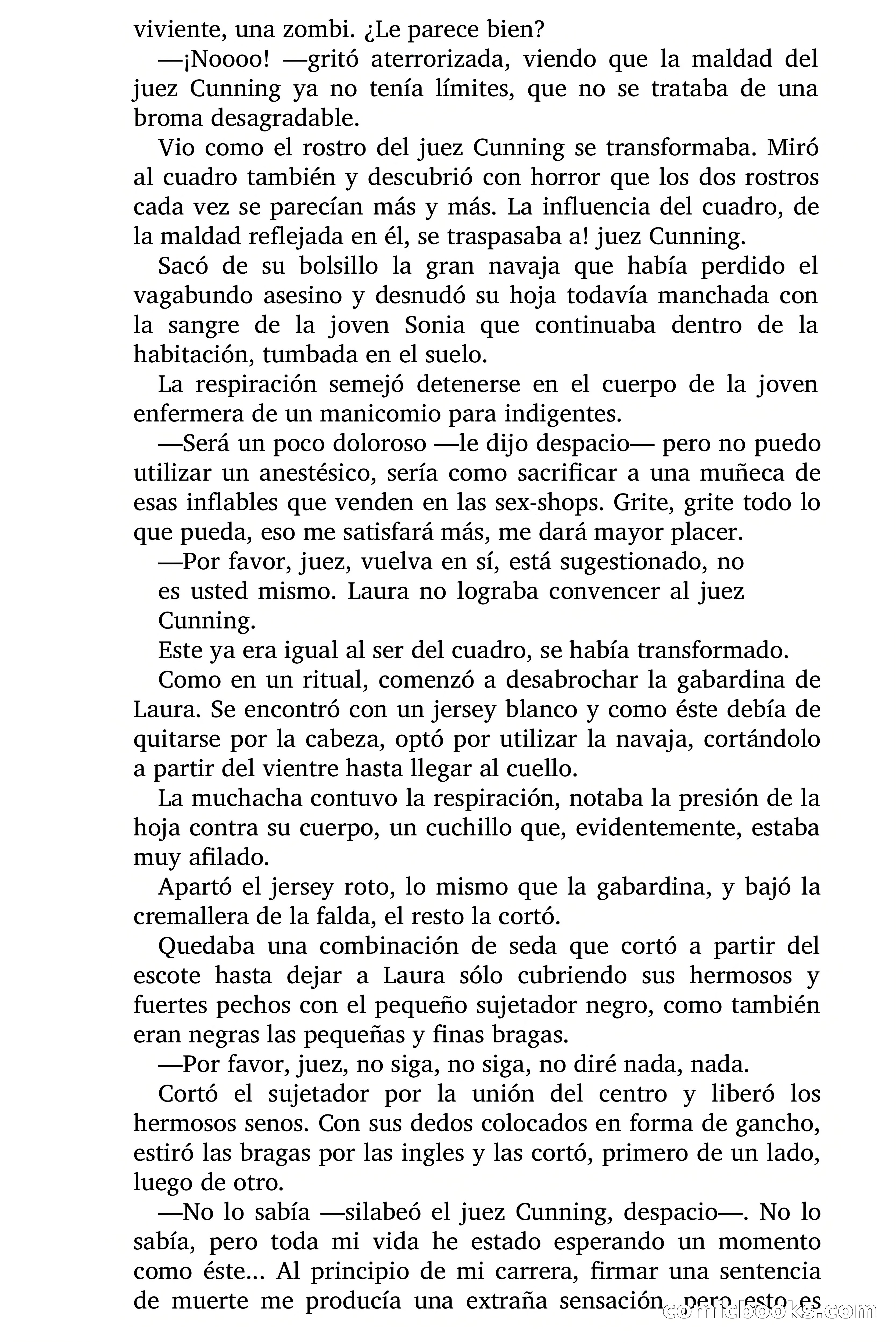 Selección Terror: Alguien pintó el mal — page 107 of 113