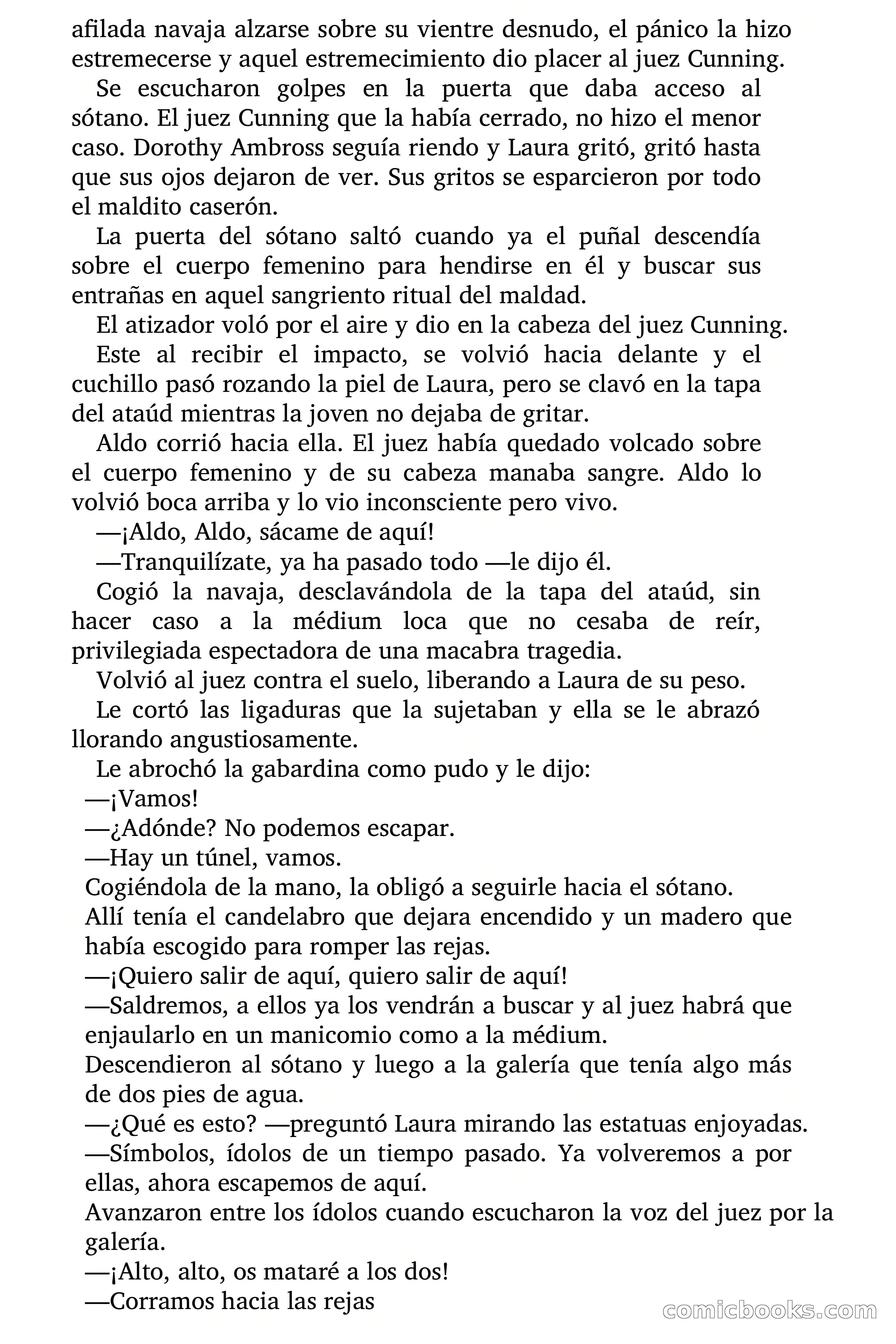 Selección Terror: Alguien pintó el mal — page 109 of 113