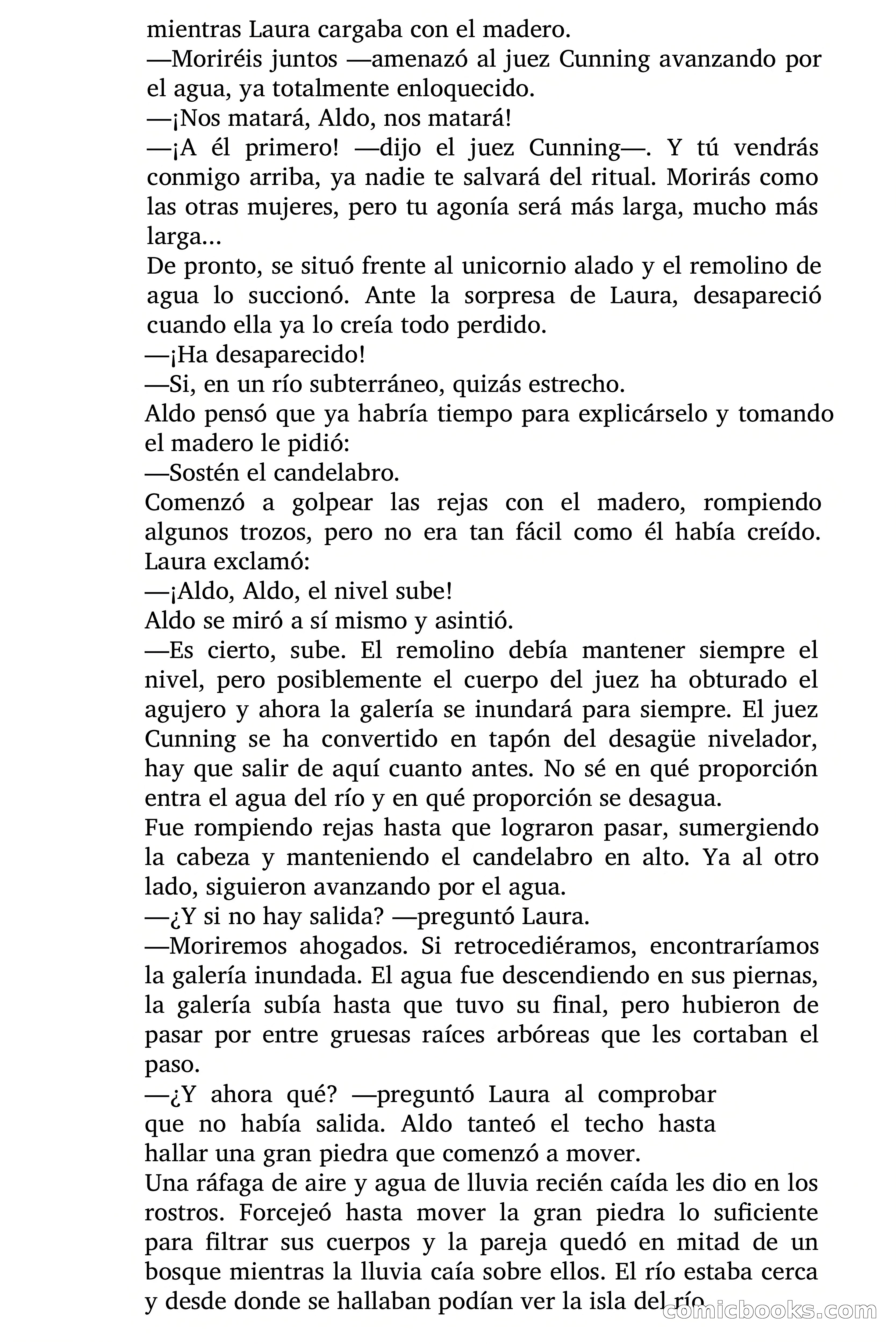 Selección Terror: Alguien pintó el mal — page 111 of 113