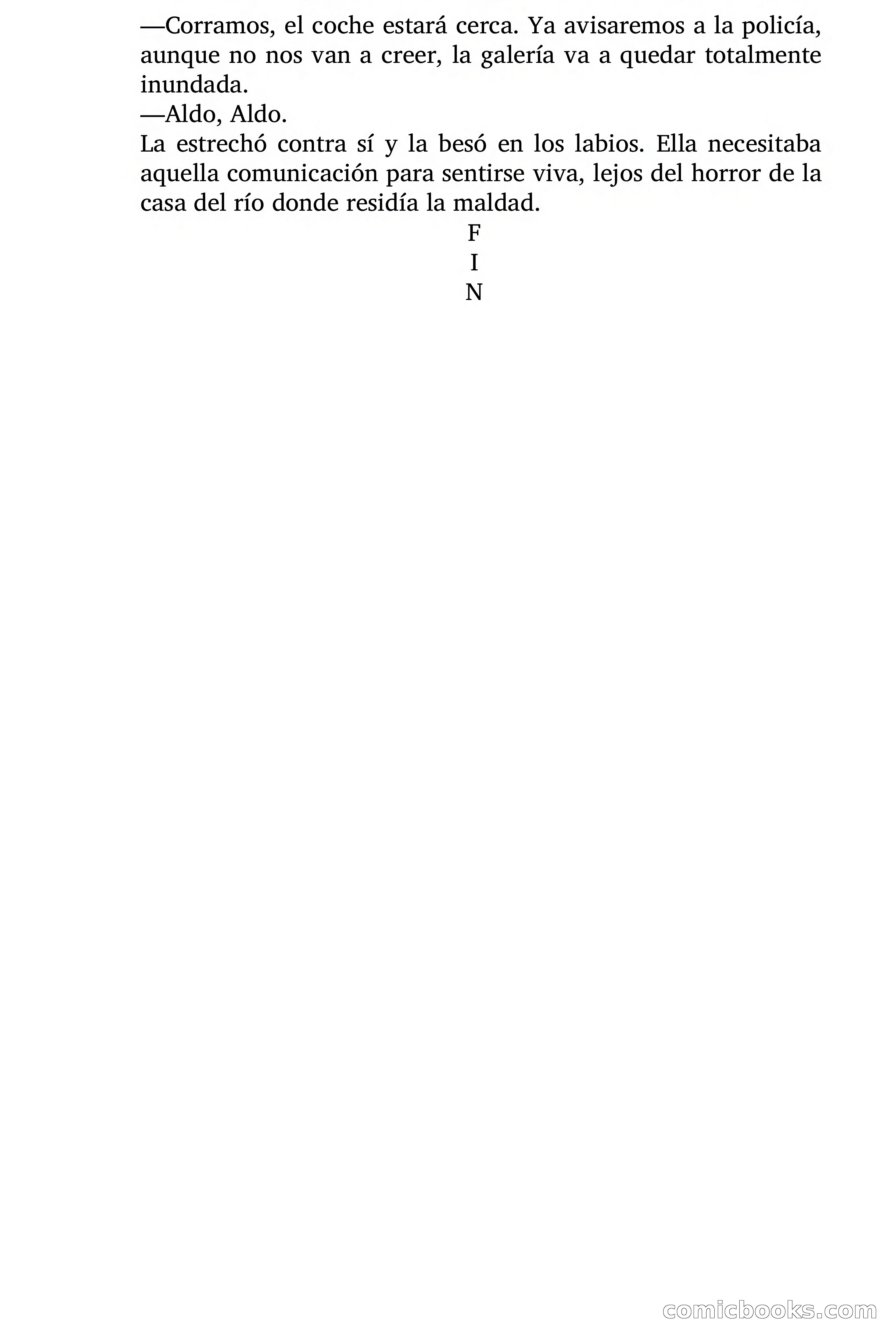 Selección Terror: Alguien pintó el mal — page 112 of 113