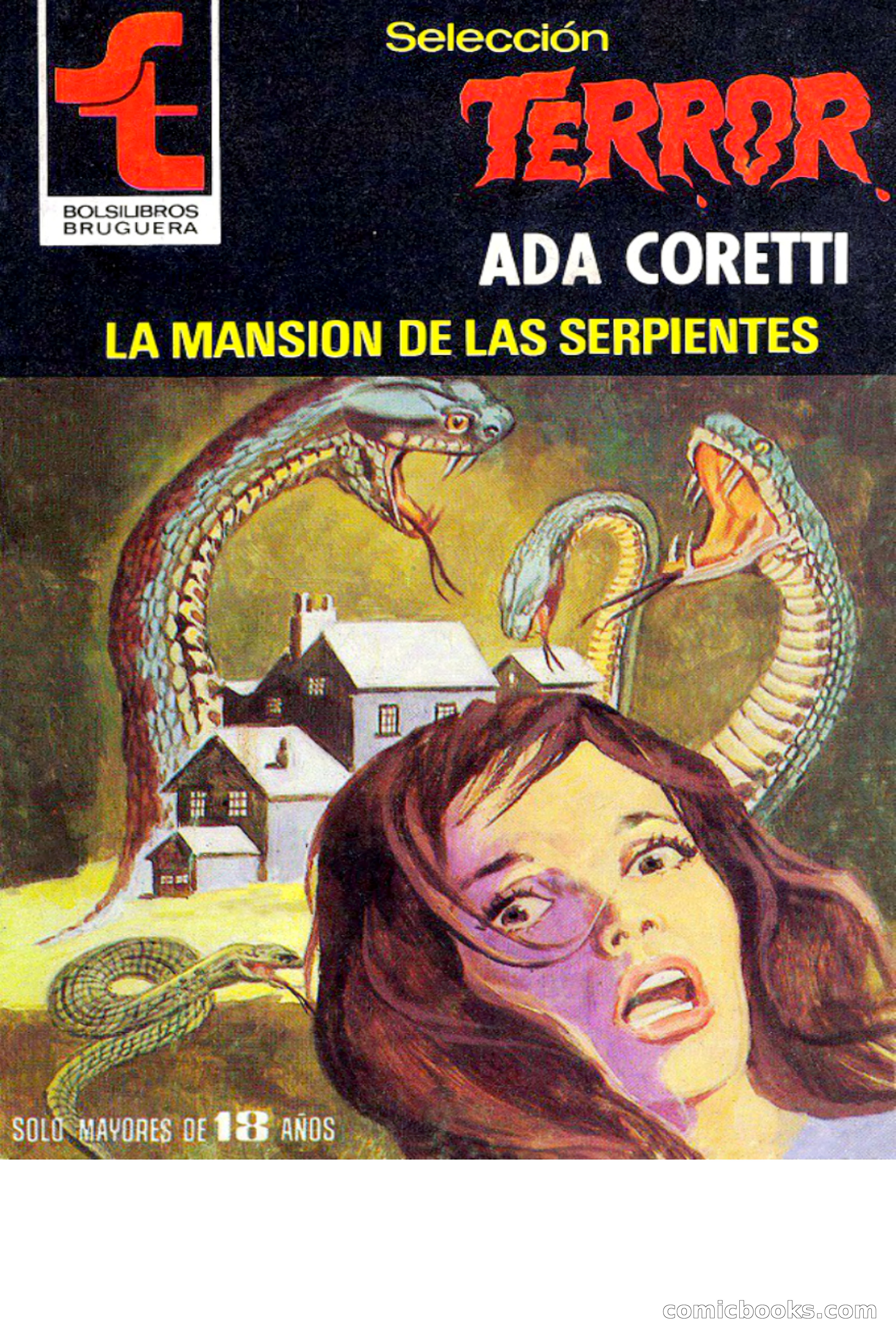La mansión de las serpientes