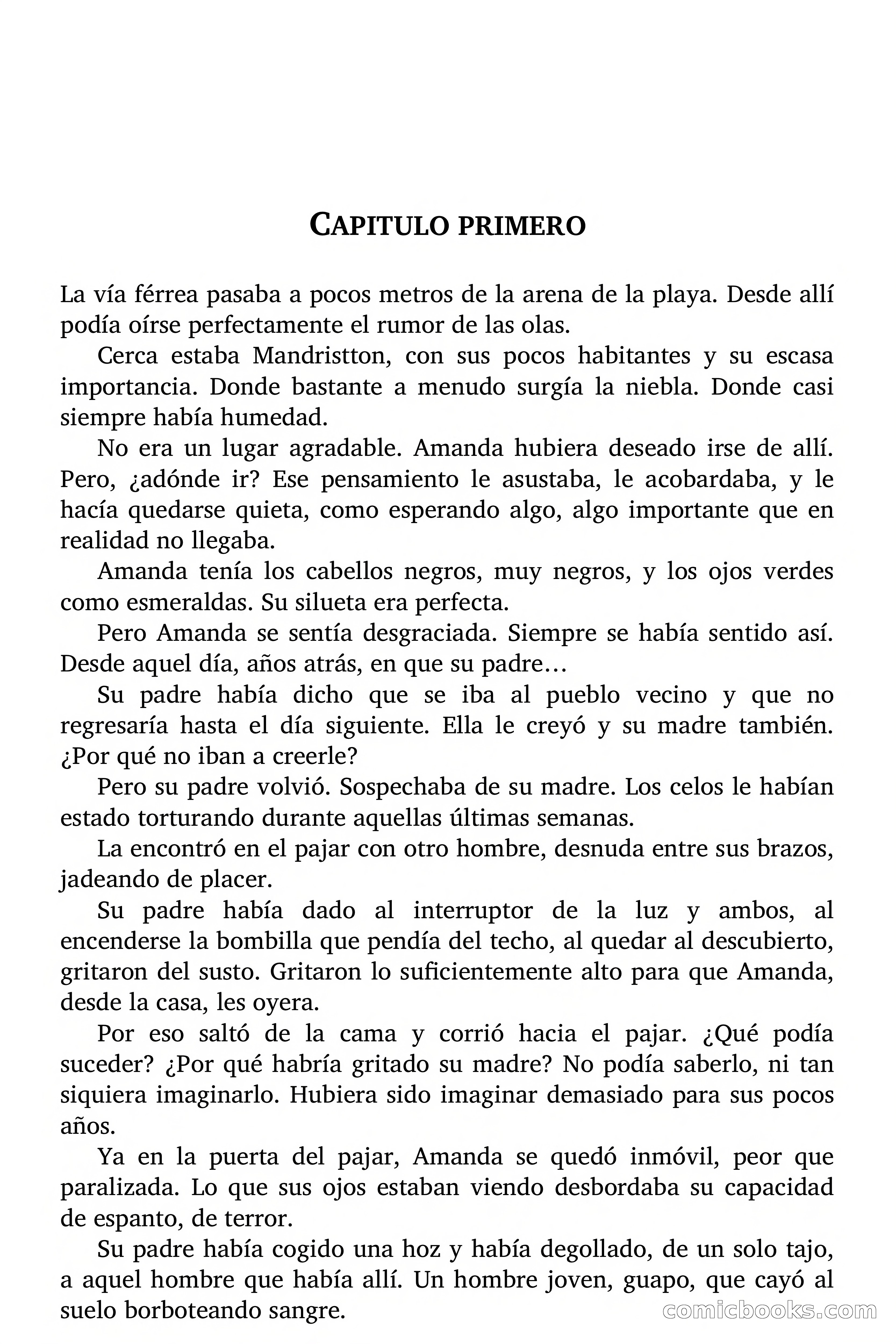 La mansión de las serpientes — page 5 of 74