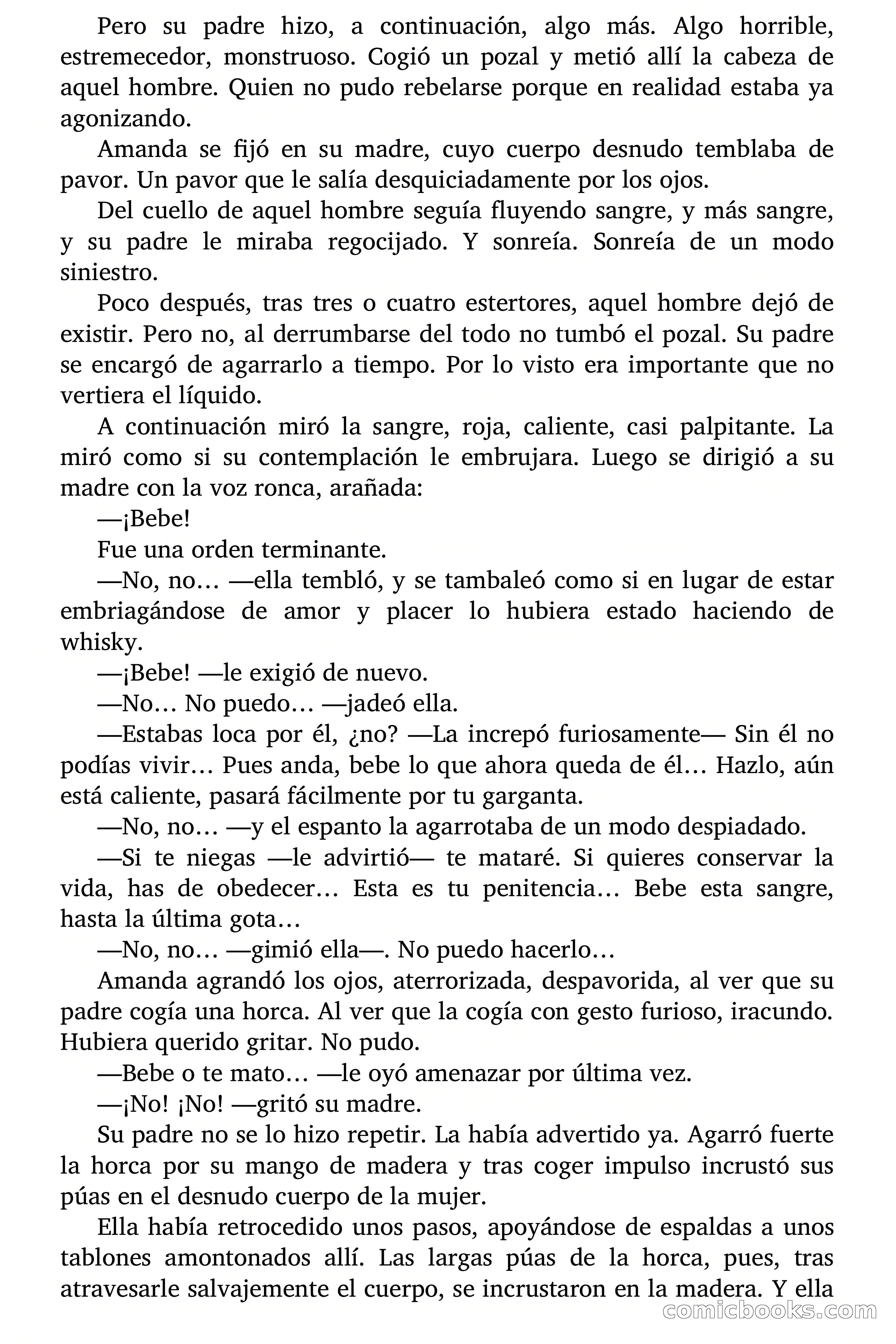 La mansión de las serpientes — page 6 of 74