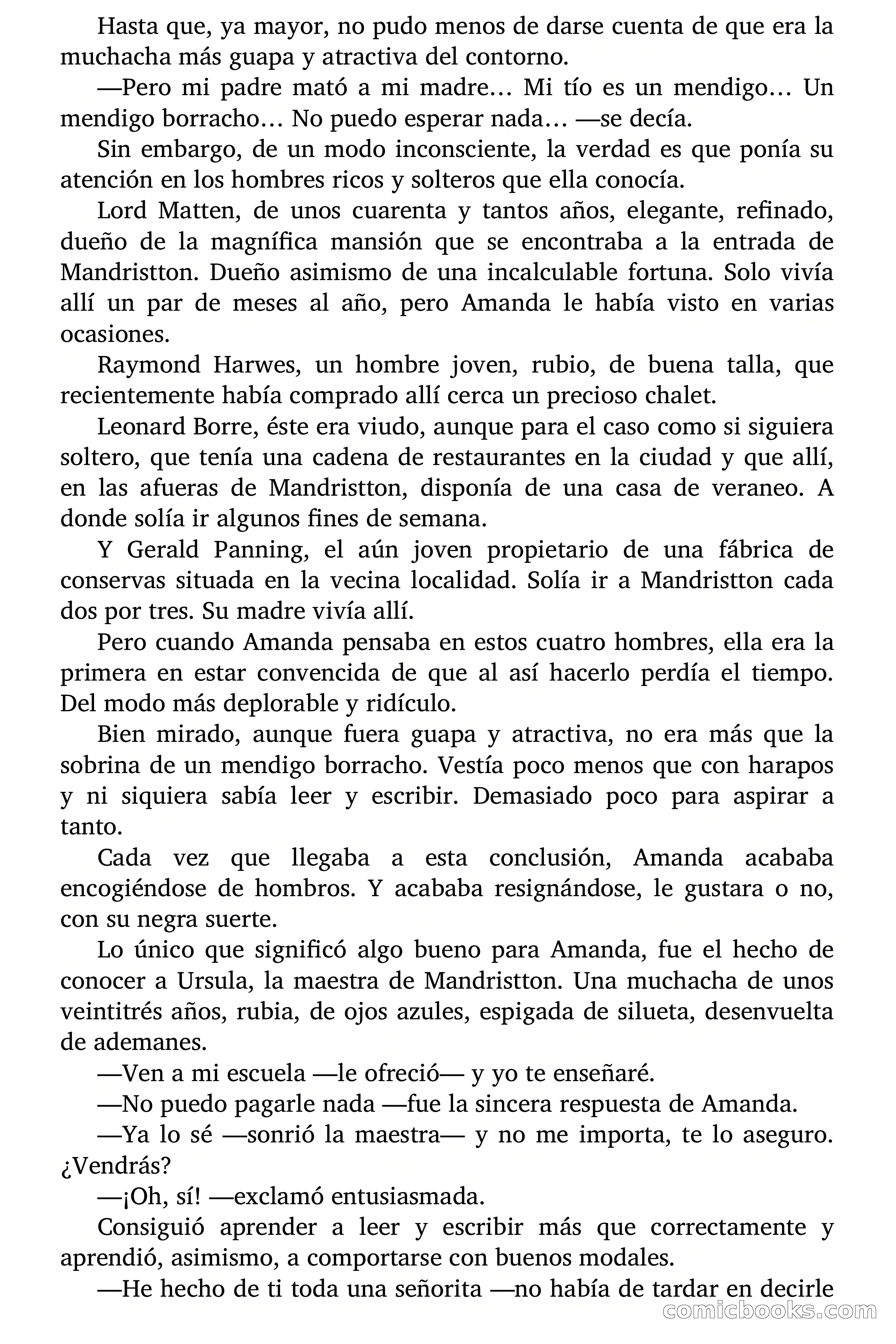 La mansión de las serpientes — page 8 of 74